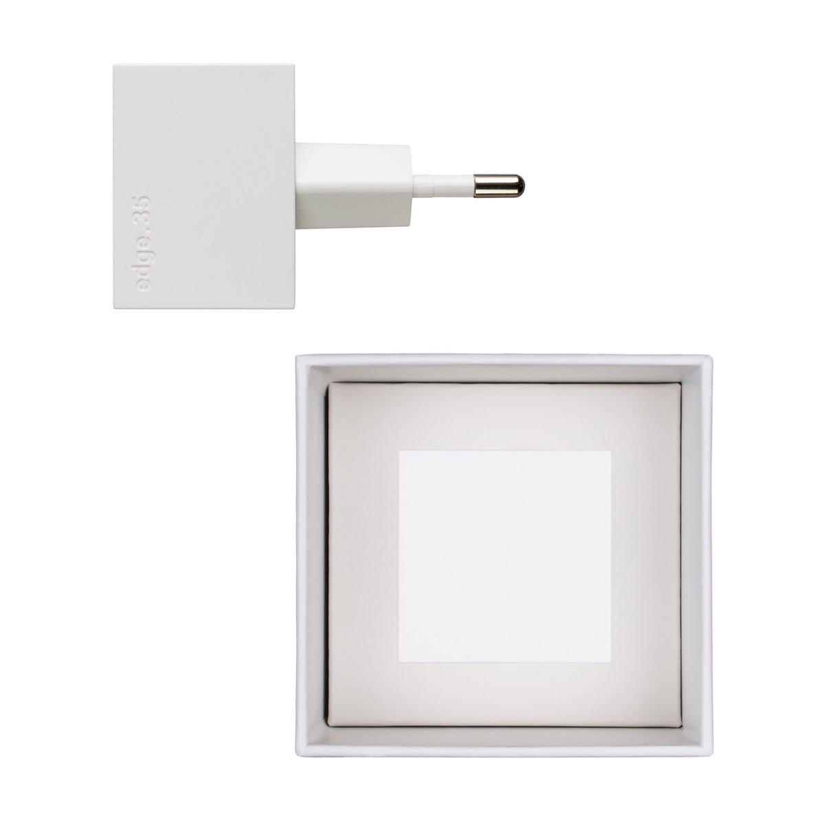 edge.35 - 35 Watt USB-oplader & strømforsyning - Farve hvid | Reduct