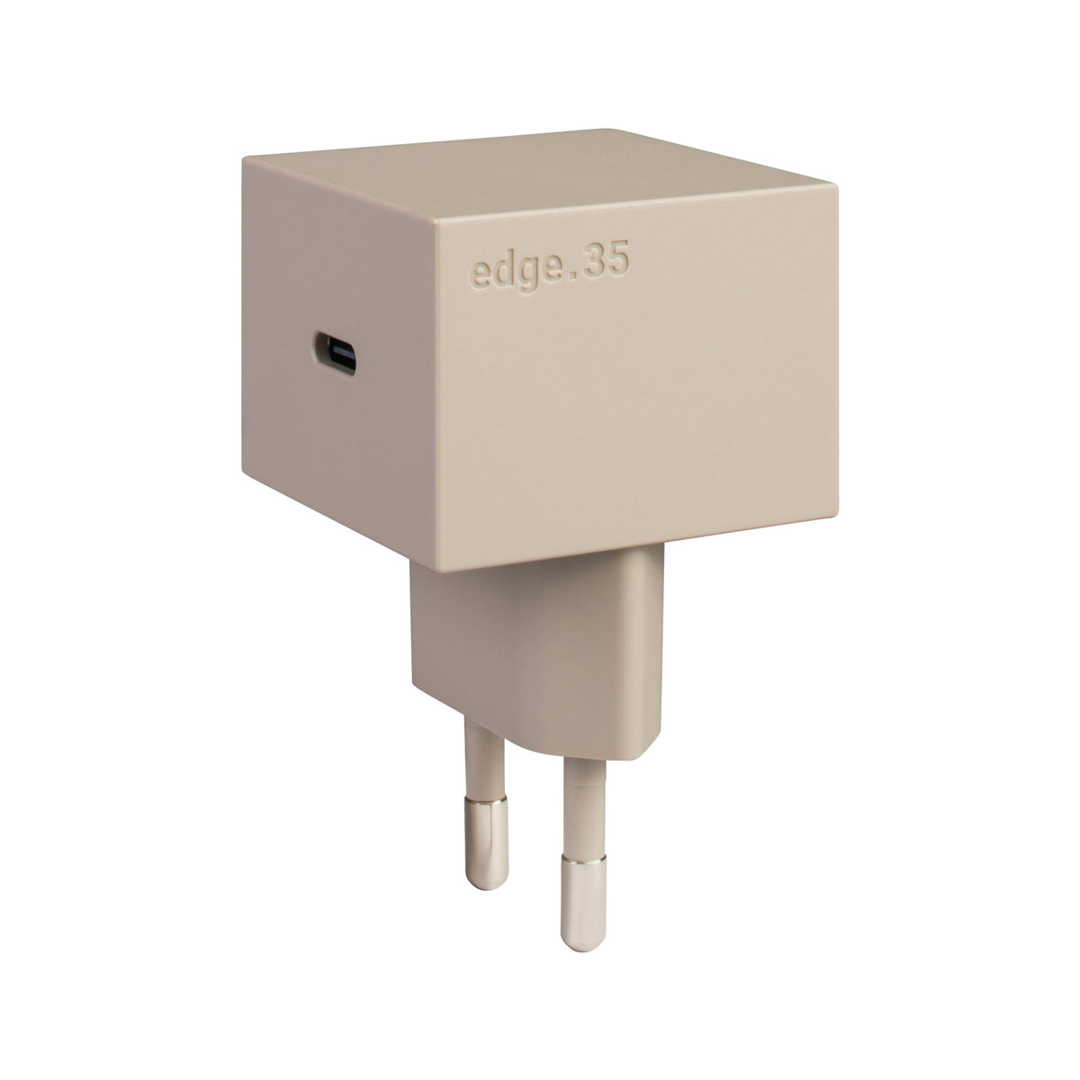 edge.35 - 35 Watt USB charger - Color Sand | Reduct