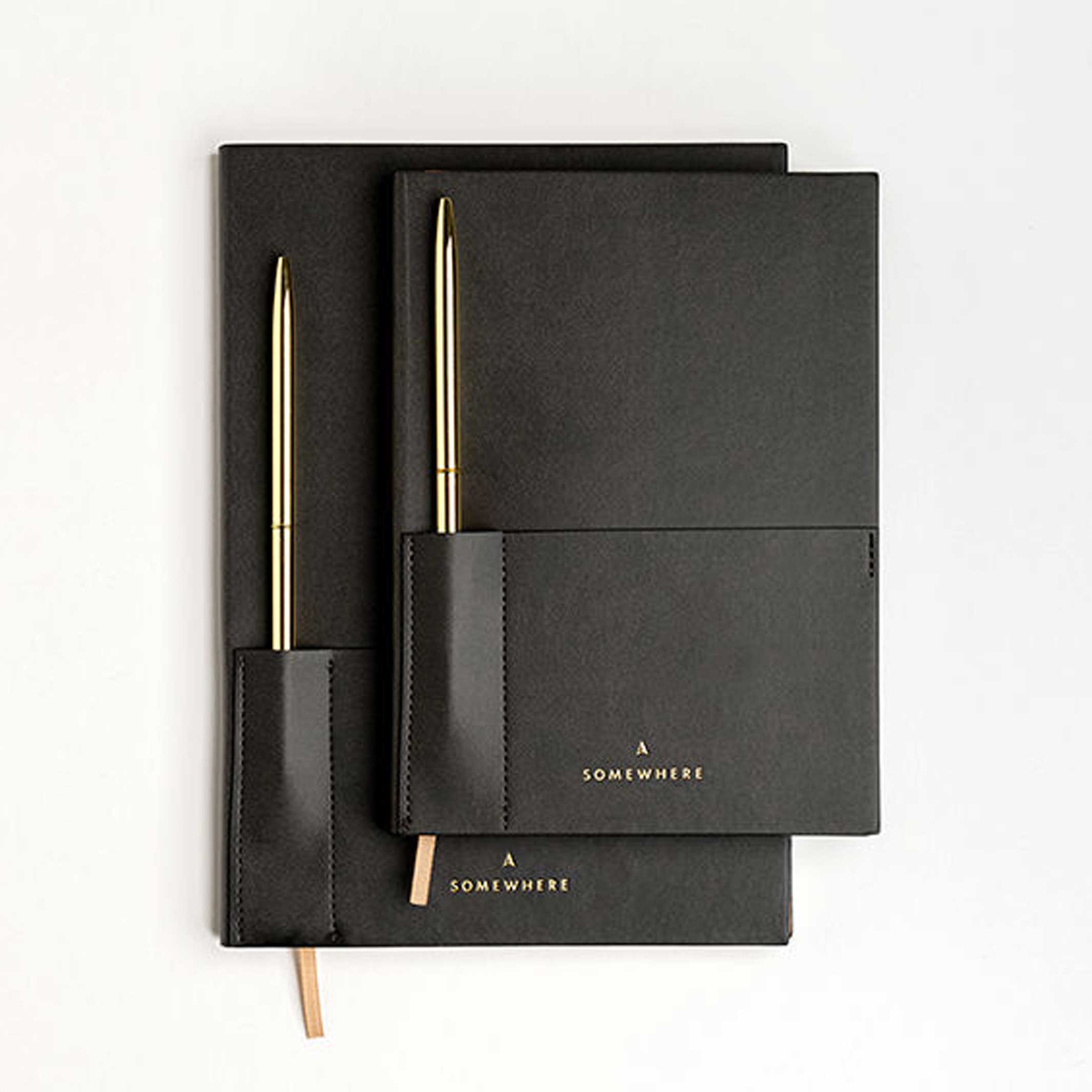Notizbuch "Ultimate Notebook" – Veganleder · A5 | Somewhere