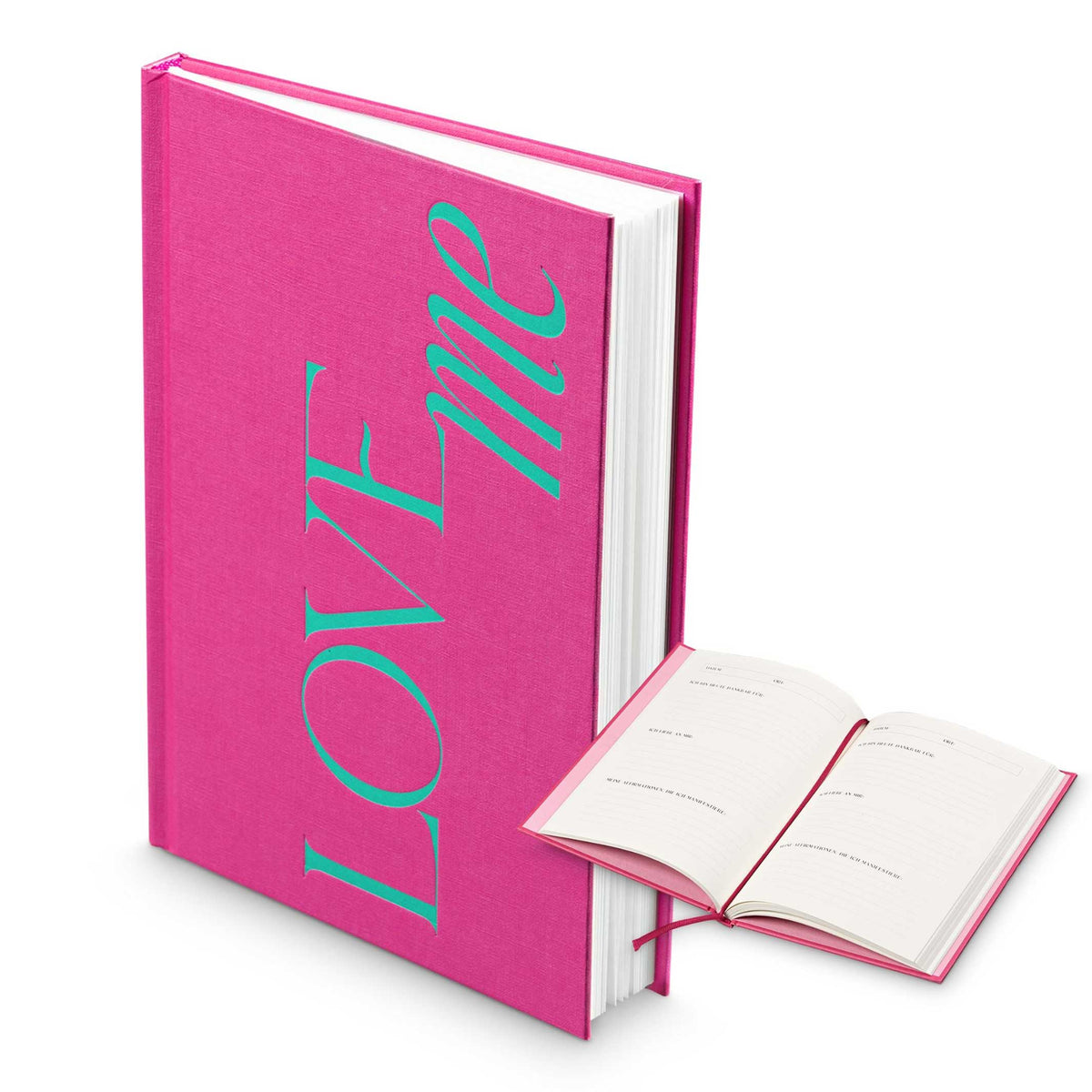 LOVEme Journal - Selbstliebe Tagebuch für 100 Tage - Deutsch | Elena Miller