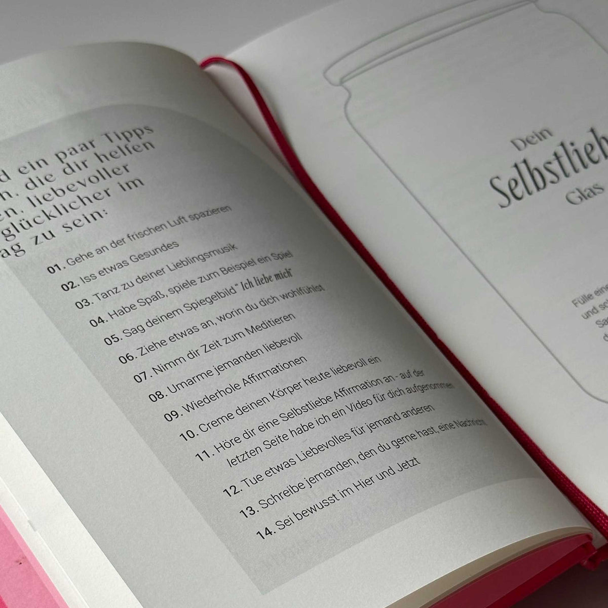 LOVEme Journal - Selbstliebe Tagebuch für 100 Tage - Englisch | Elena Miller