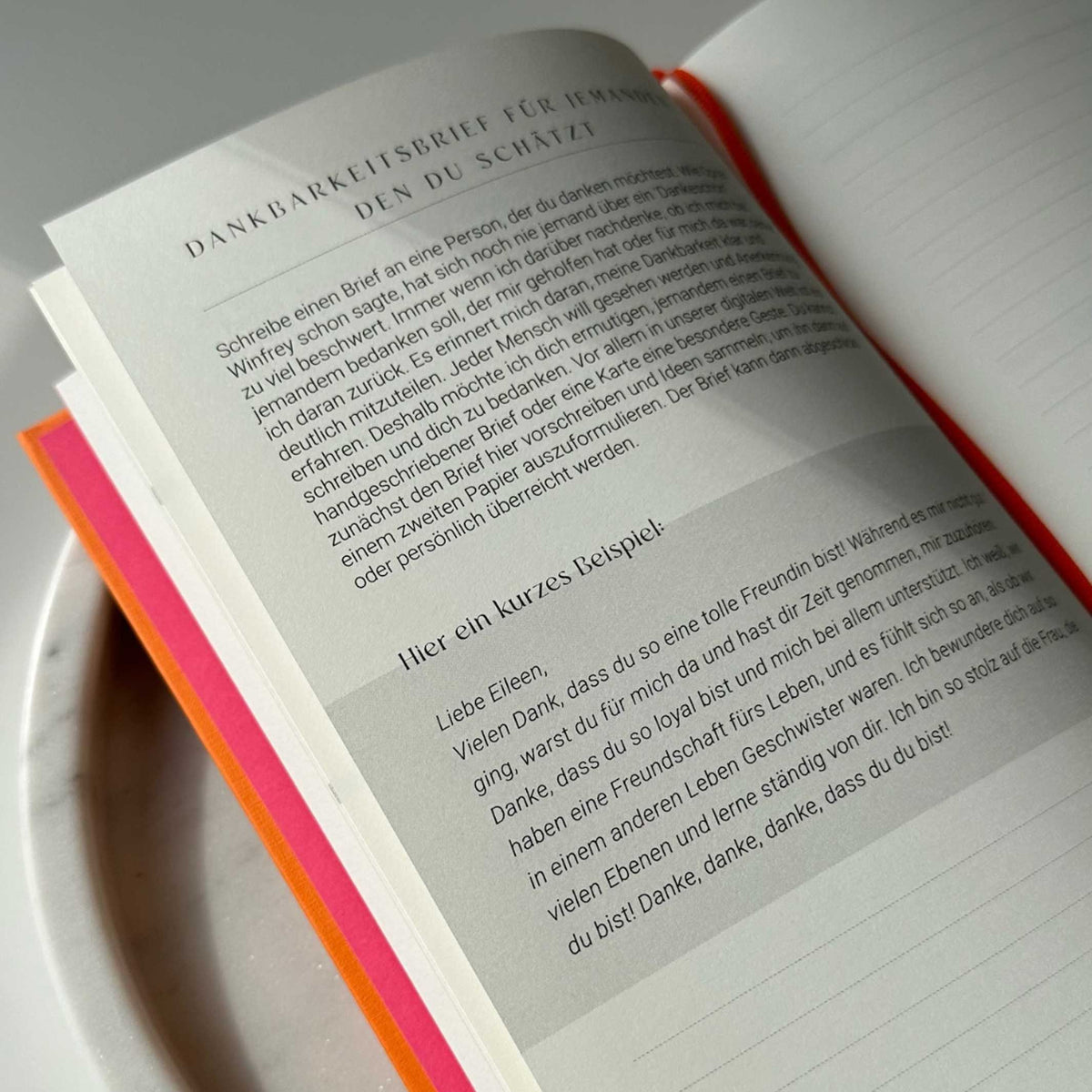 THANKme Journal - Journal de gratitude pendant 100 jours - Français | Elena Miller