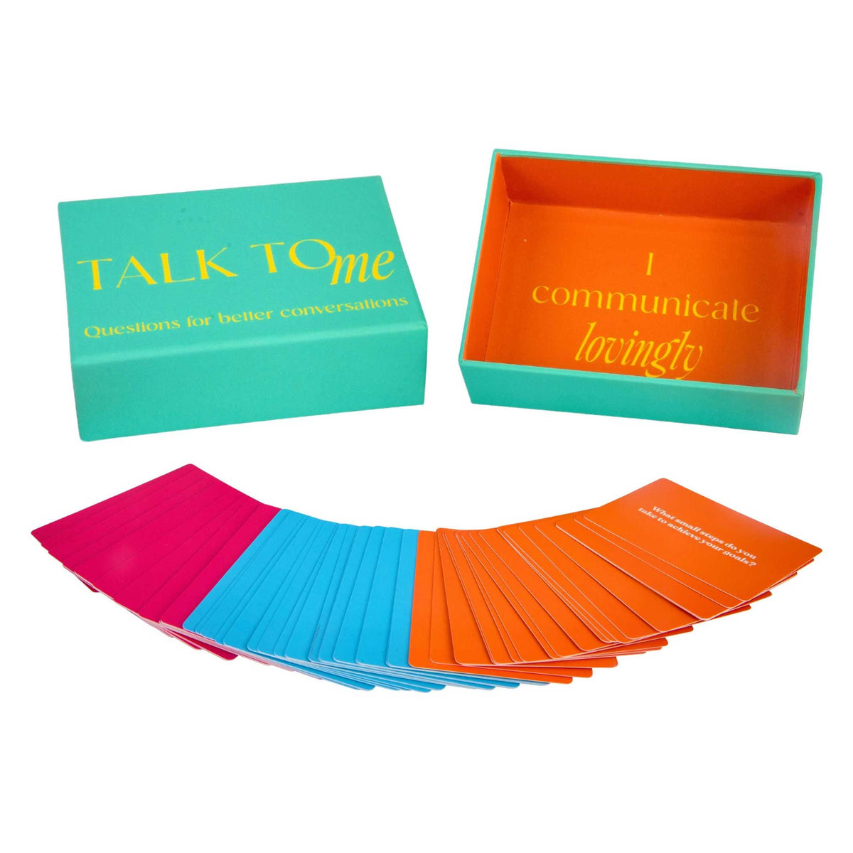 TALK TOme - 60 preguntas para conversaciones profundas y divertidas - Alemán | Elena Miller