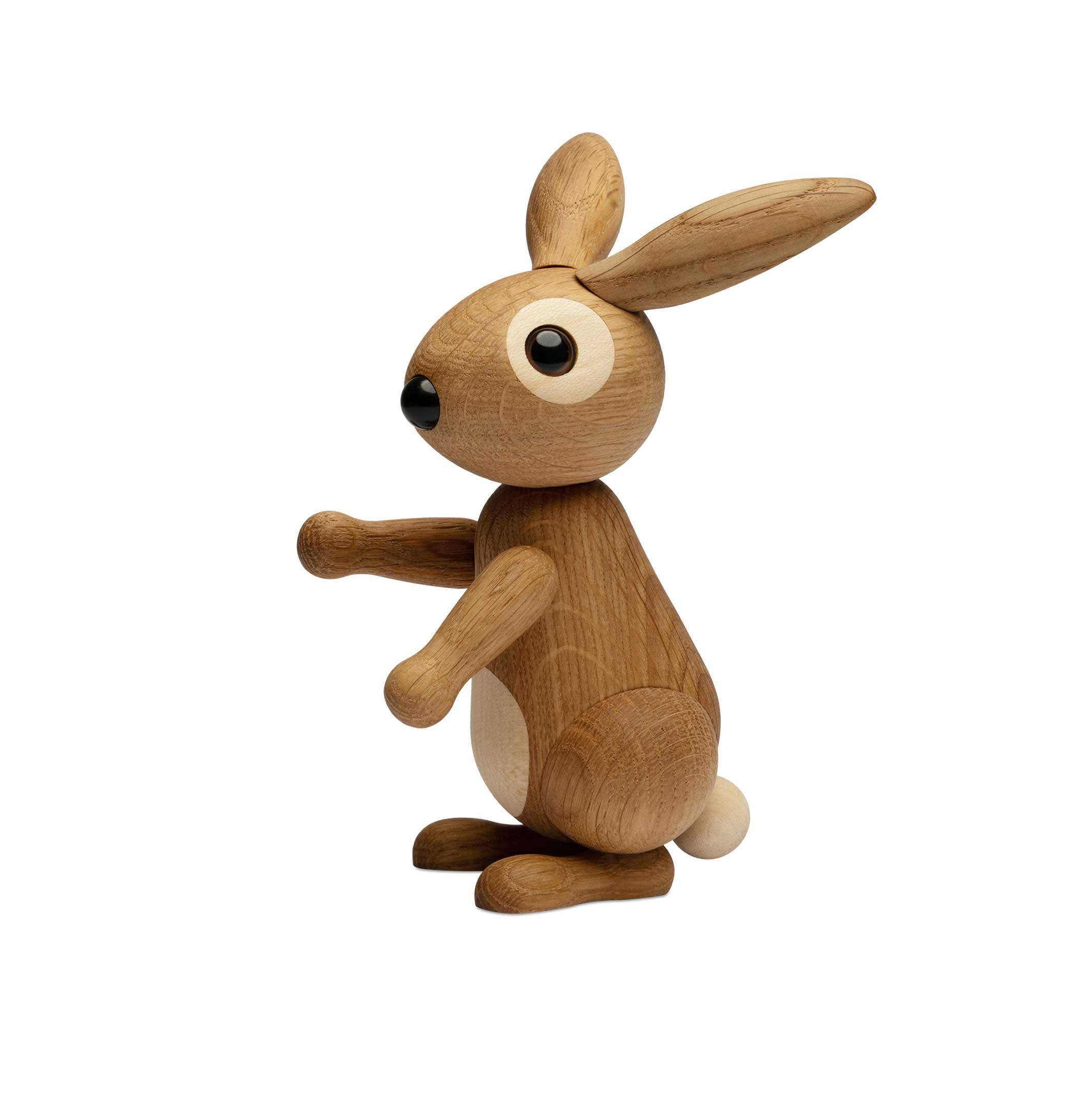 Wooden Rabbit Bonnie – Oak · 6 cm | Spring Copenhagen
