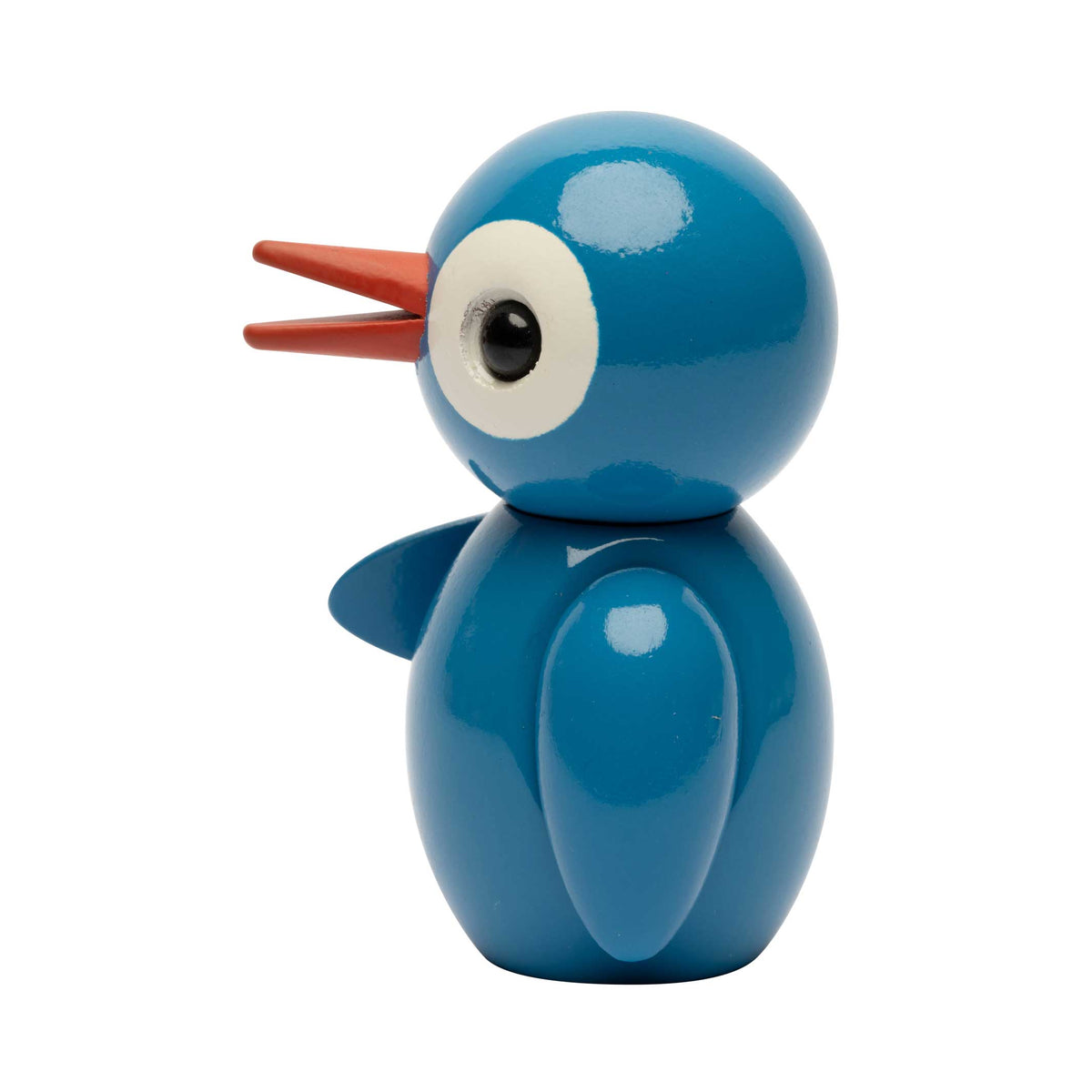Deko-Vogel "Lucky Light Blue" – Buche · 6,5 cm | Spring Copenhagen