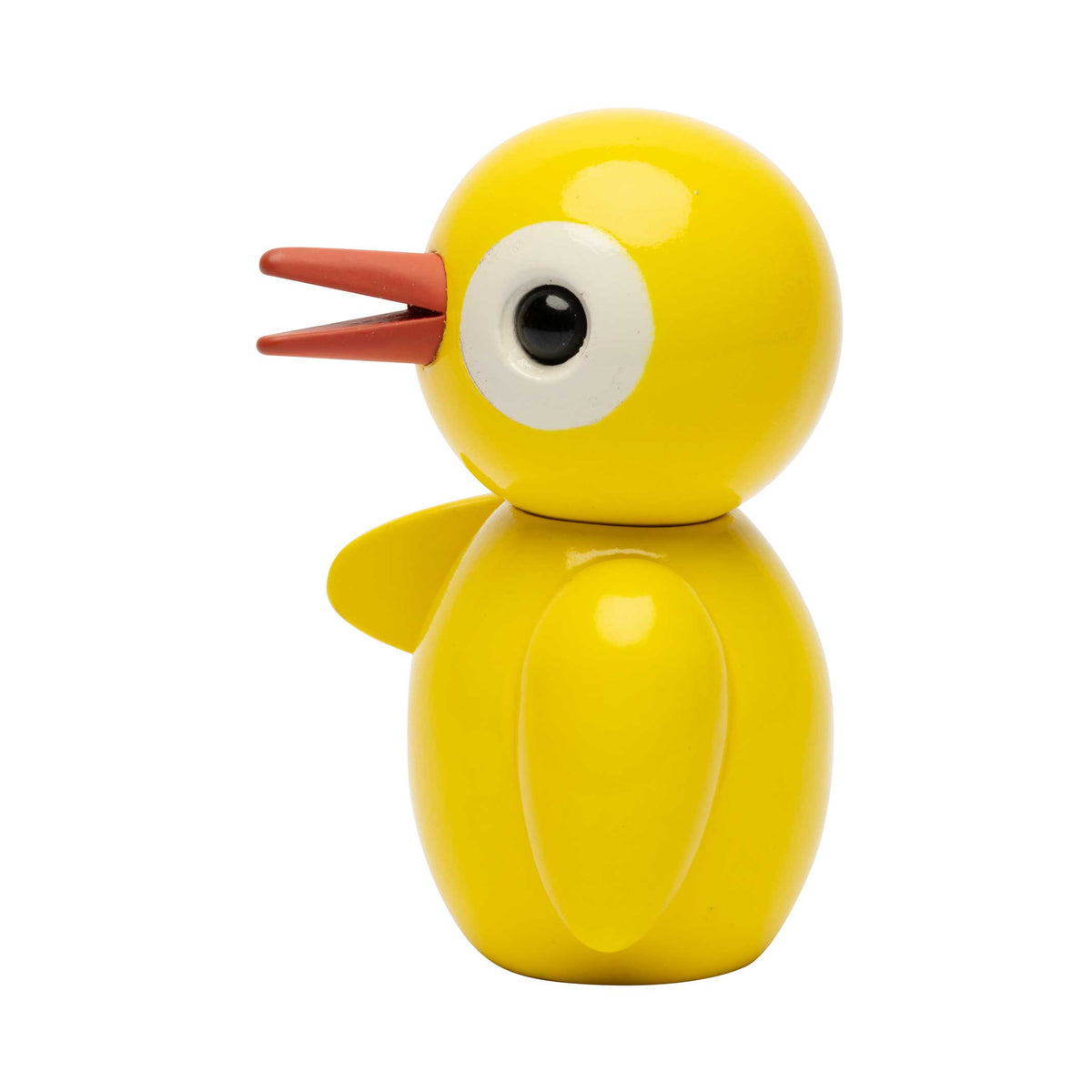 Deco Bird "Youthful Yellow" – Beech · 6.5 cm | Spring Copenhagen
