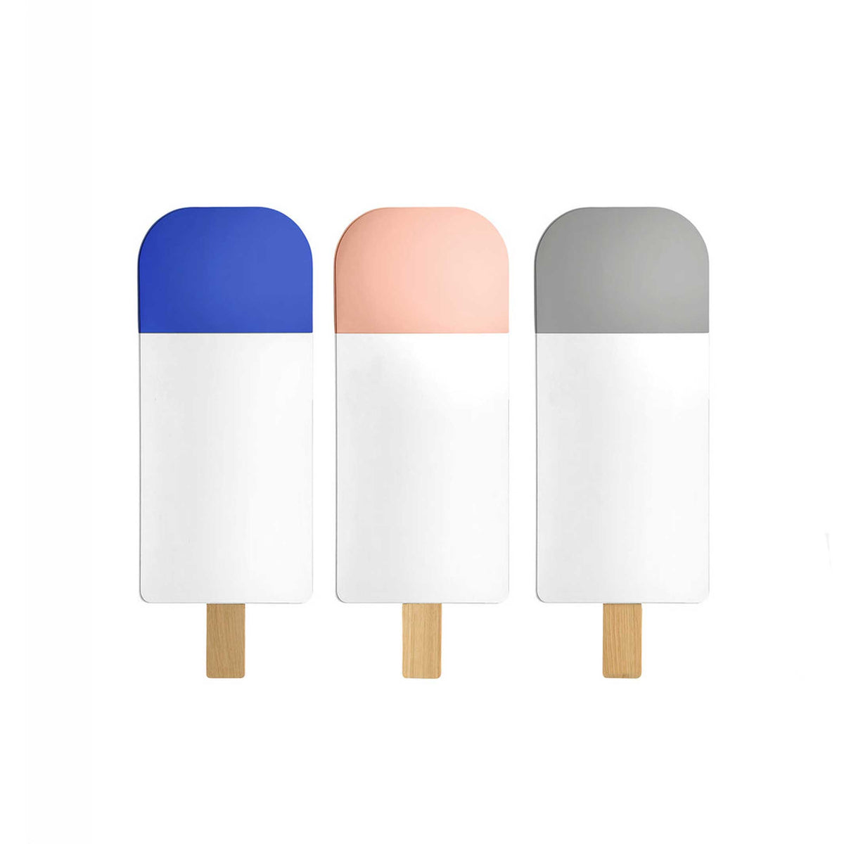 ICE CREAM MIRROR - Blauer Wandspiegel - Nicole & Tor Vitner Servé | EO Elements Optimal