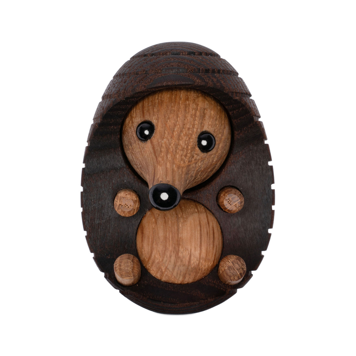 Wooden Hedgehog Spike – Oak · 4 cm | Spring Copenhagen