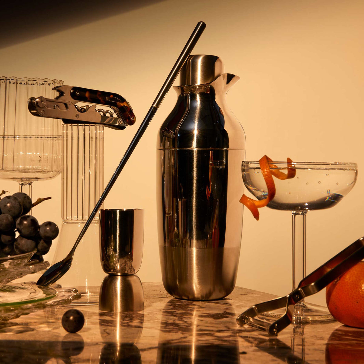 Cocktail Set Mescola – Stainless Steel · 3 Pieces | Craighill