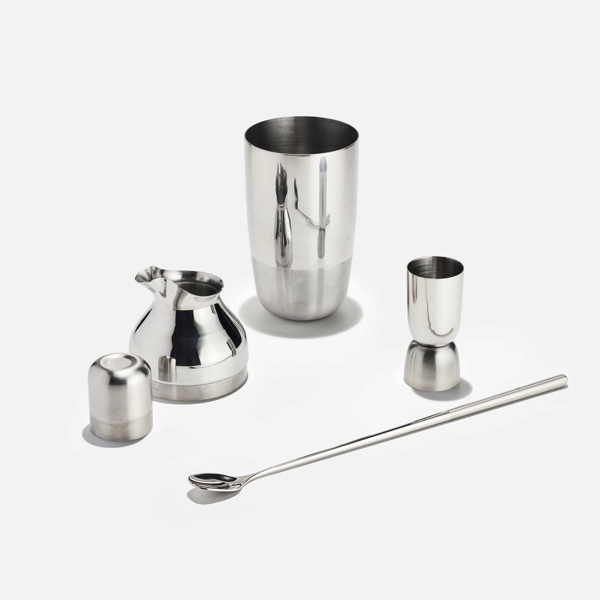 Cocktail Set Mescola – Stainless Steel · 3 Pieces | Craighill