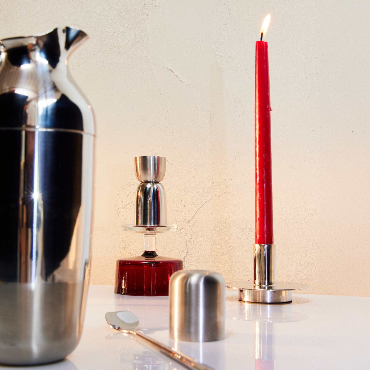 Cocktail Set Mescola – Stainless Steel · 3 Pieces | Craighill