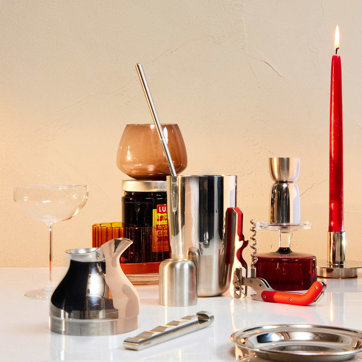 Cocktail Set Mescola – Stainless Steel · 3 Pieces | Craighill