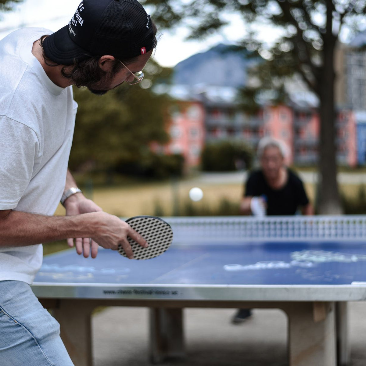 ISLAND - Tischtennisschläger - Design Schläger | Mr. Tischtennis