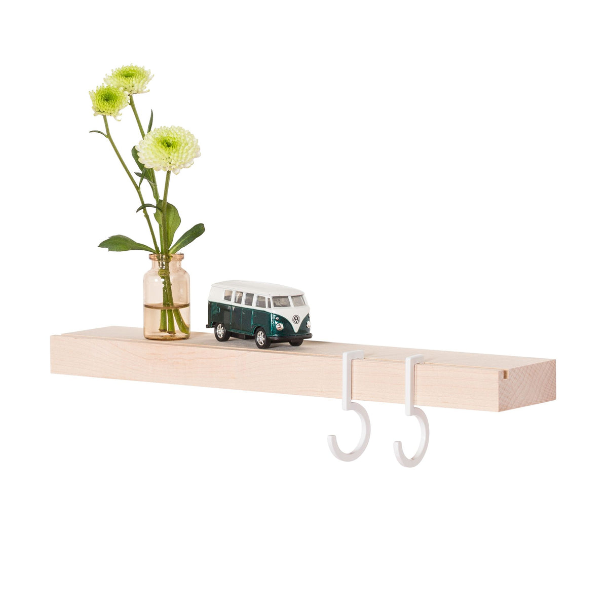 SURFACE 30 - wall shelf in maple - 30 cm | FIGR1