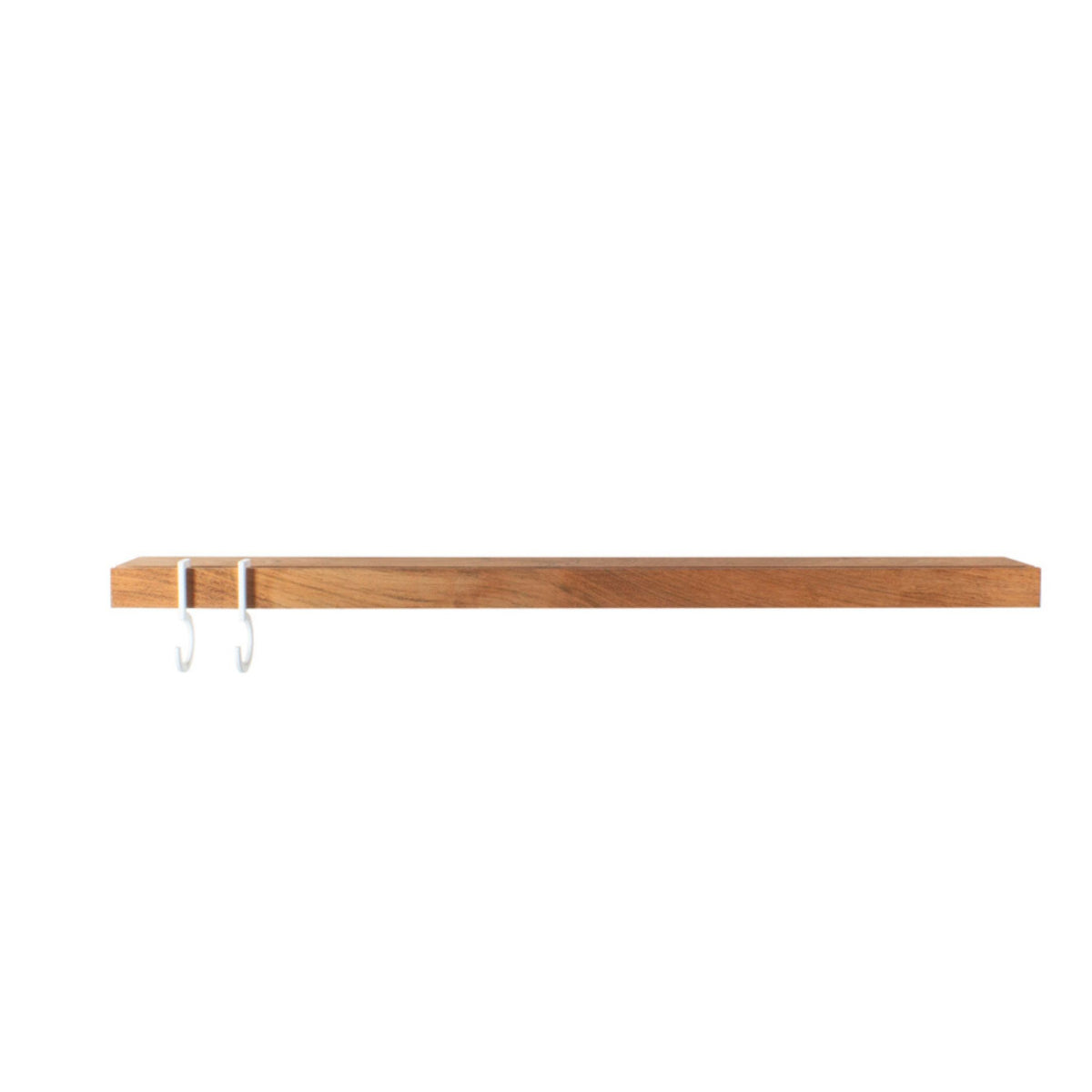 SURFACE 50 - wall shelf in jatoba - 50 cm | FIGR1