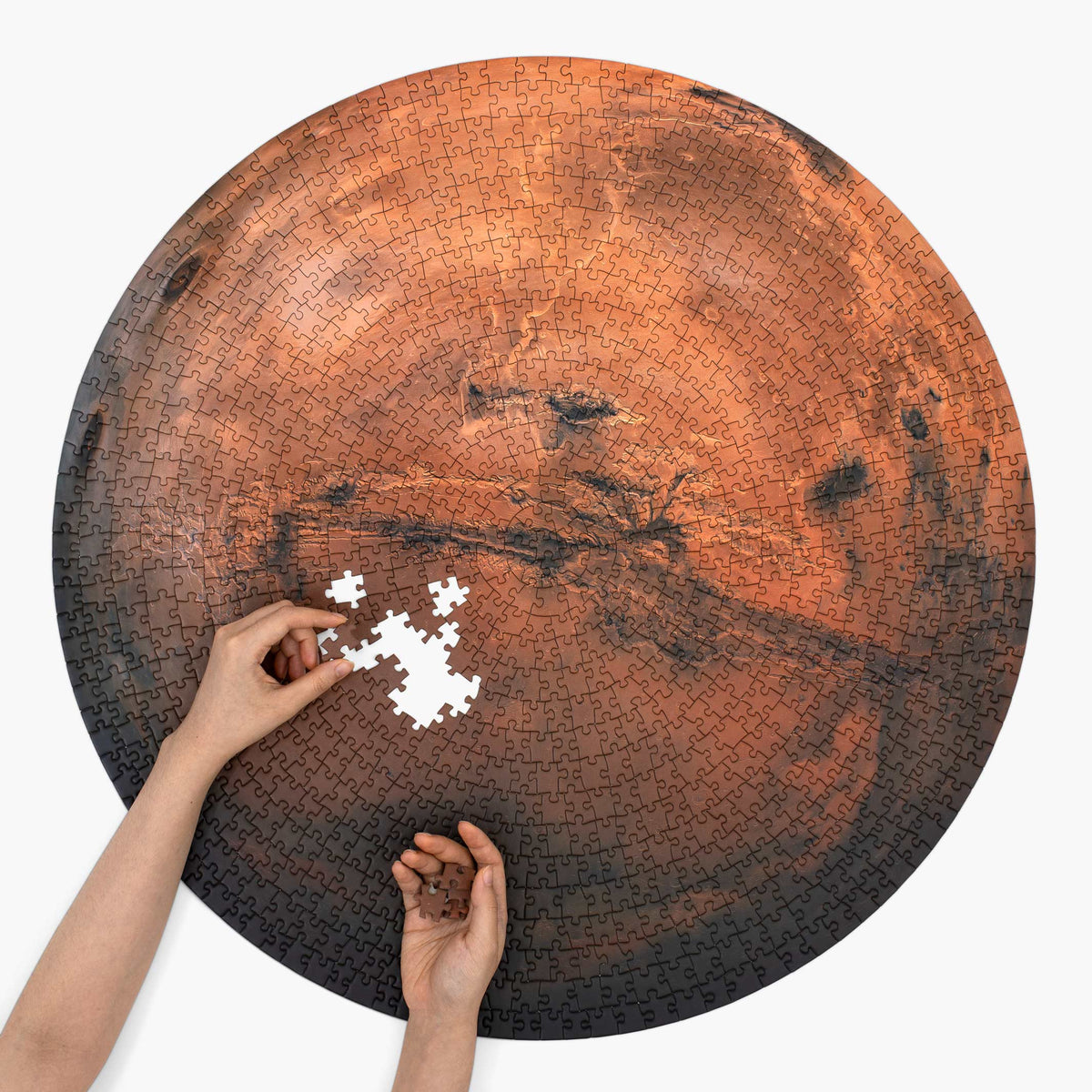 MARS - 1.000 pieces Puzzle of the Moon | parkside