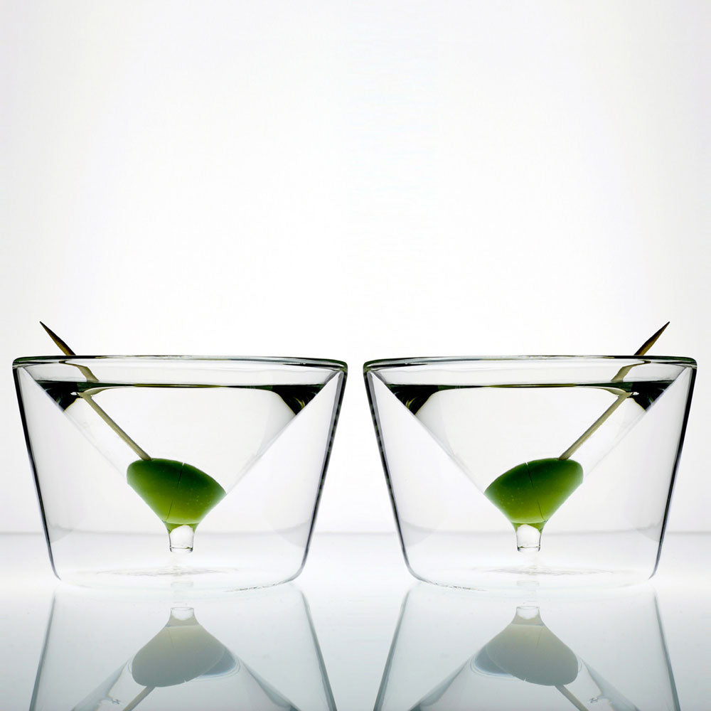 INSIDEOUT Collection -  Martini Glas - 2er Set - 120ml | byAMT Alissia Melka-Teichroew | Charles & Marie