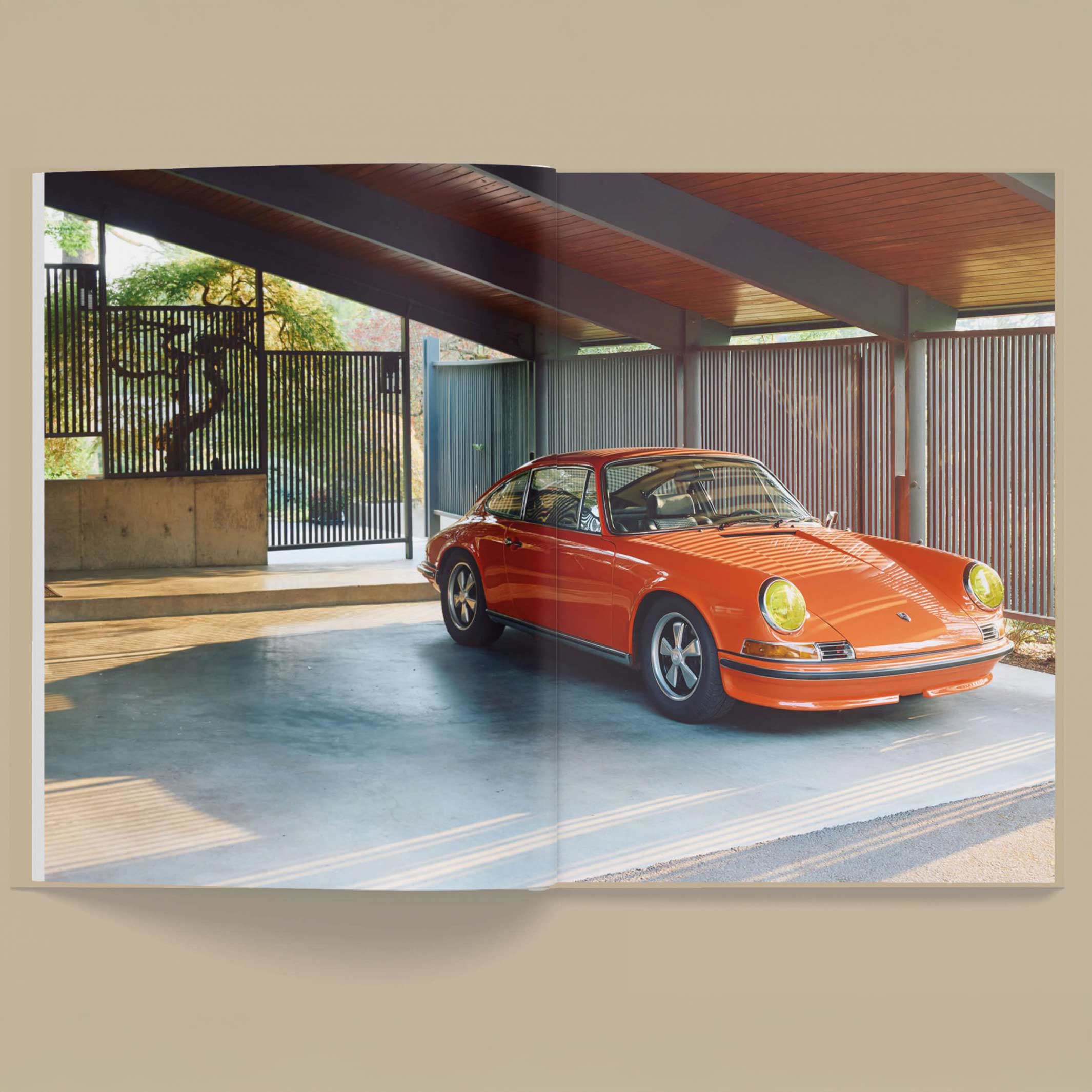 UNDER THE SUN - Vol. 1 Porsche Buch - 200 Seiten | Mirage