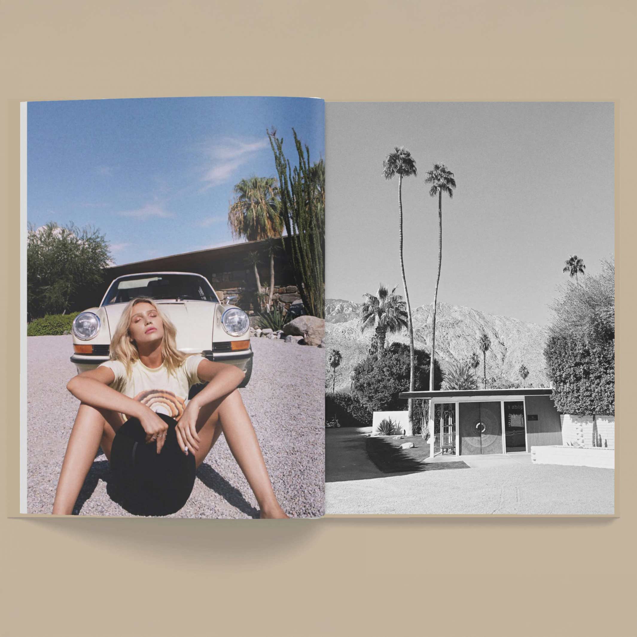 UNDER THE SUN - Vol. 1 Porsche Buch - 200 Seiten | Mirage