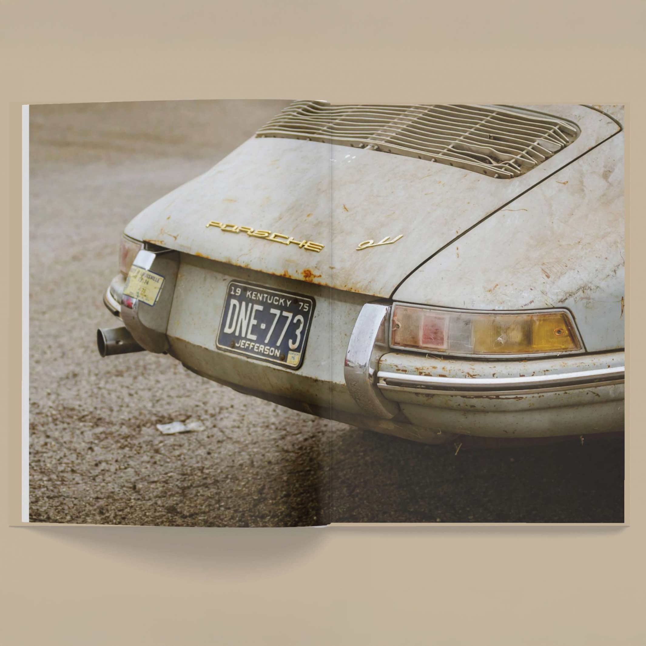 UNDER THE SUN - Vol. 1 Porsche Buch - 200 Seiten | Mirage