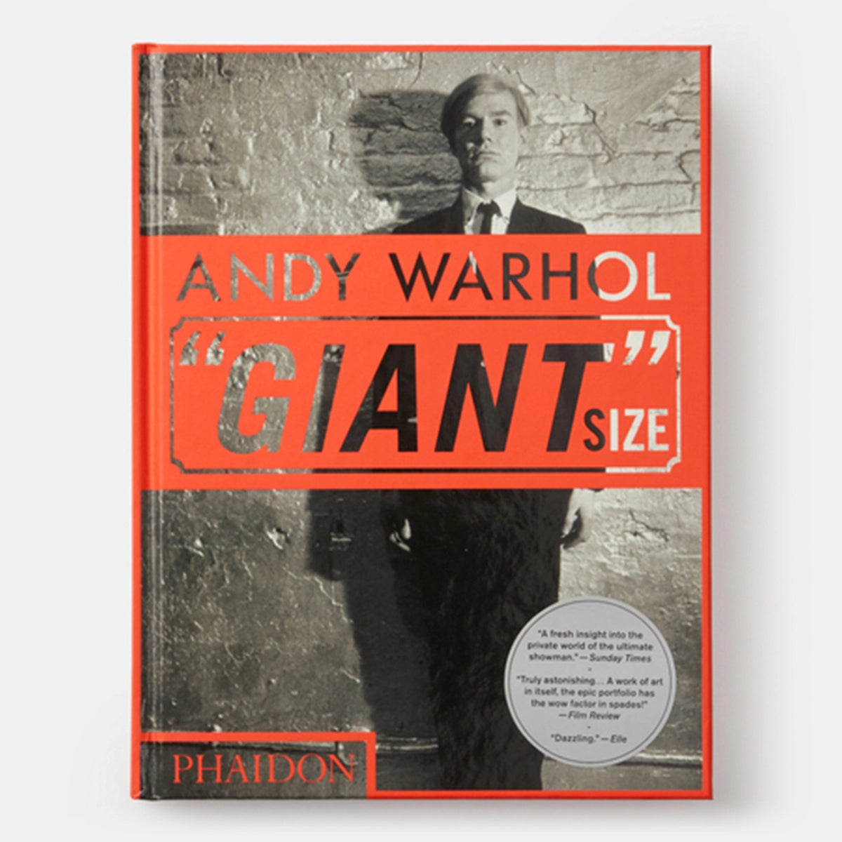 ANDY WARHOL: "GIANT" SIZE - Book | Dave Hickey | PHAIDON Verlag