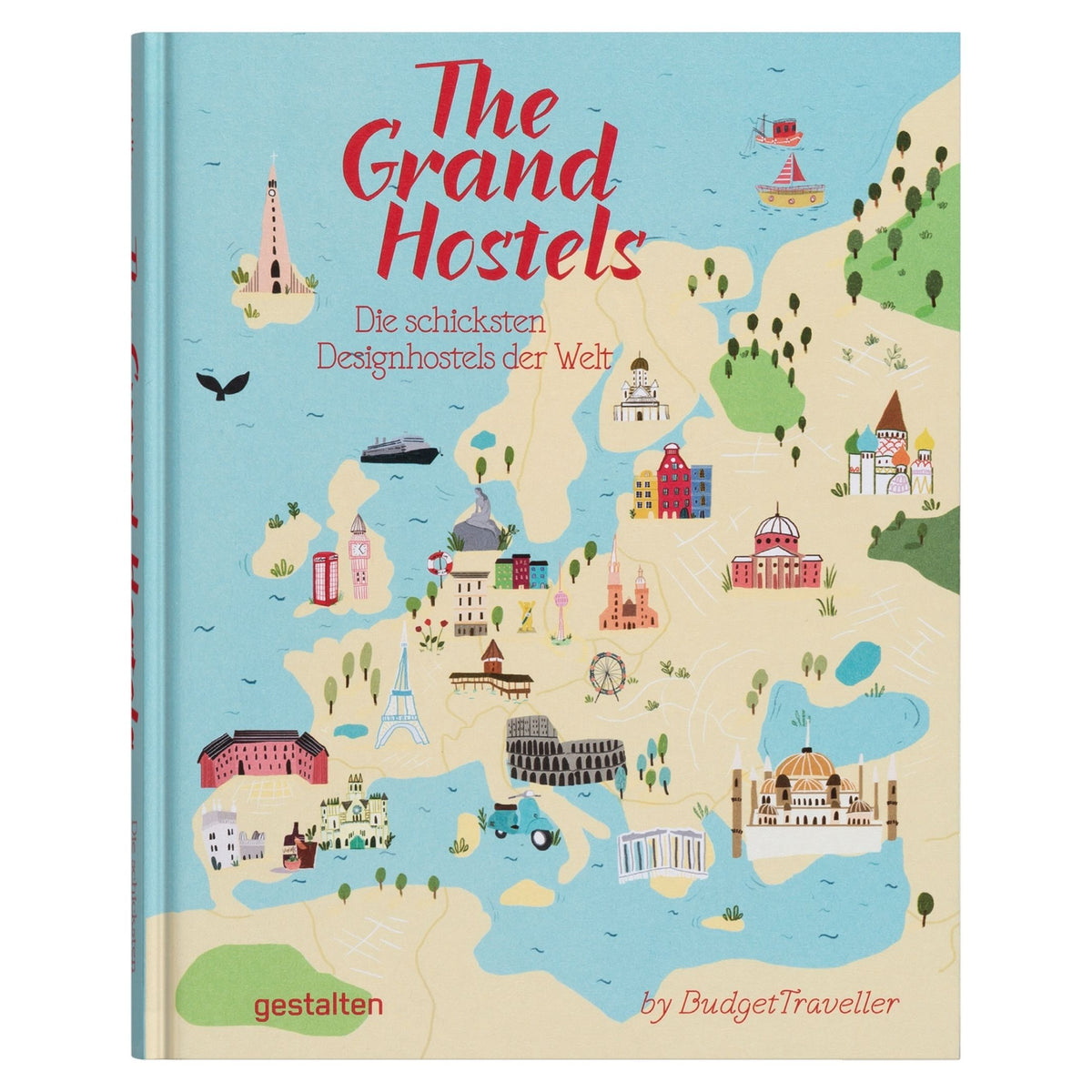 Buch "The Grand Hostels" – Hardcover | Gestalten