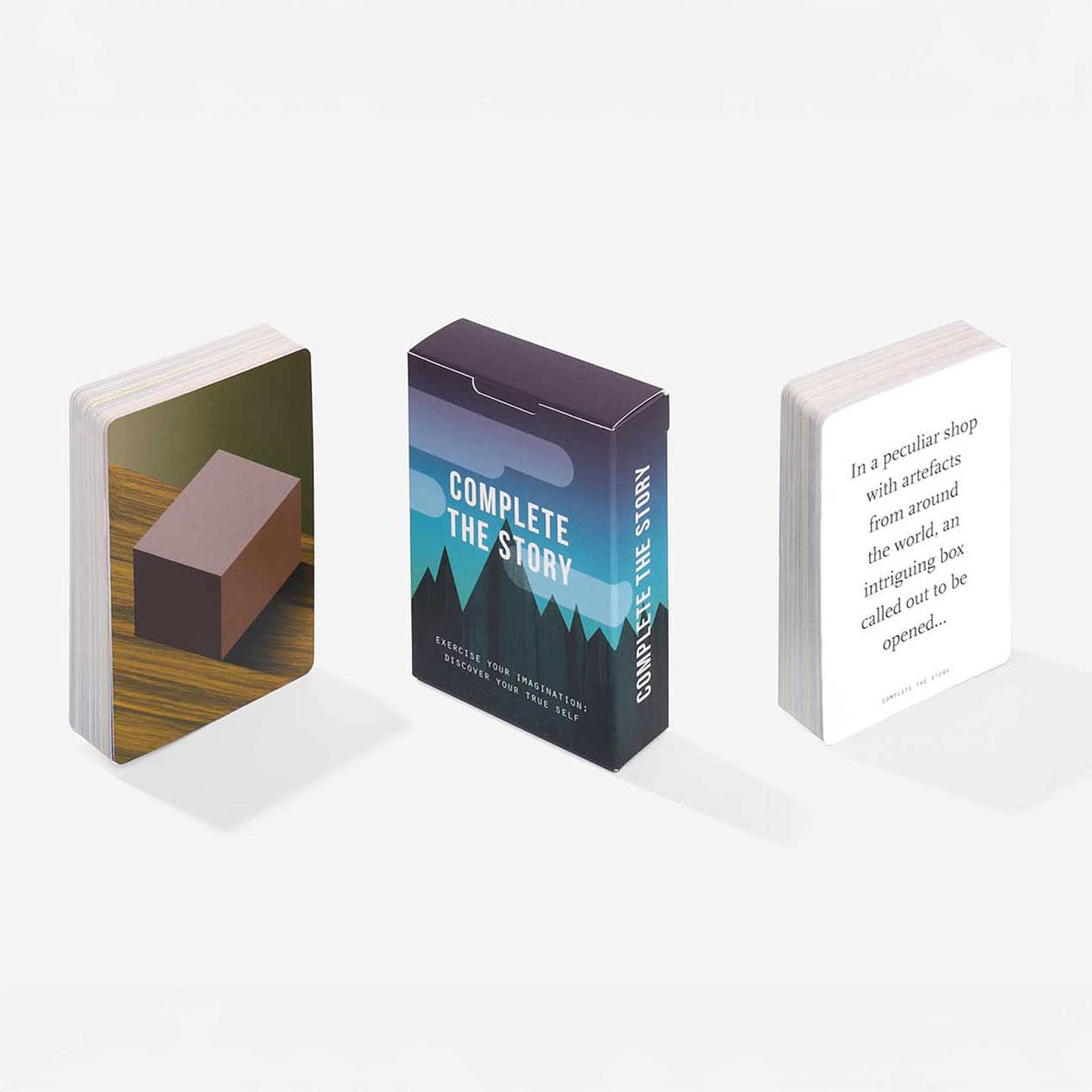 Kartenspiel "Complete the Story" – Englisch | The School of Life