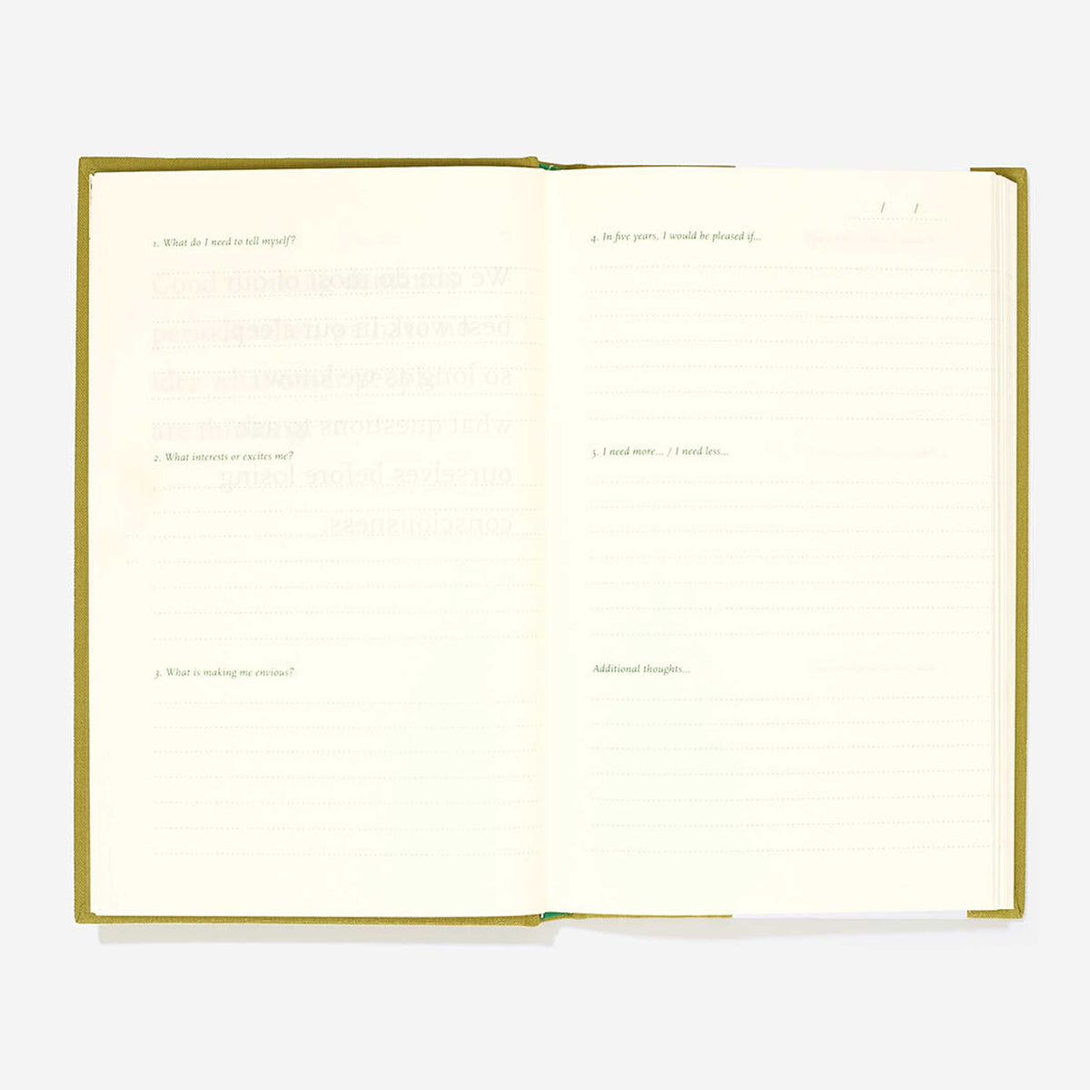 Journal "Self-Improvement Journal" – English | The School of Life