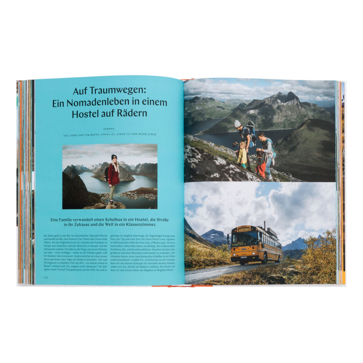 Buch Familienabenteuer – Hardcover · 256 Seiten | Gestalten