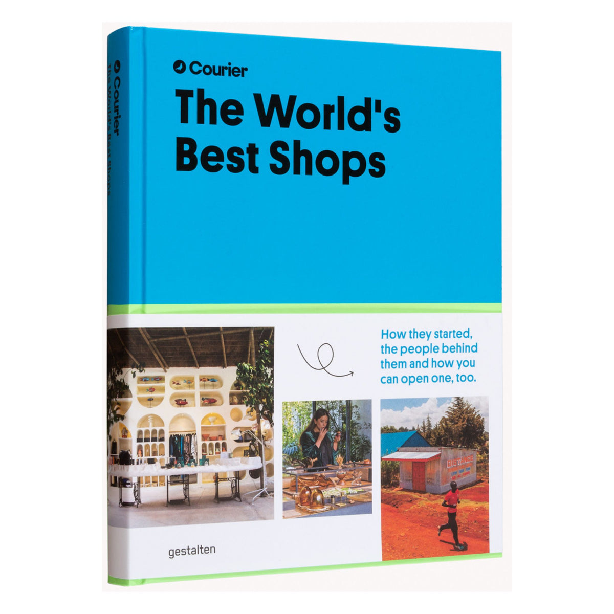 Book "The World's Best Shops" – Hardcover · 288 Pages | Gestalten