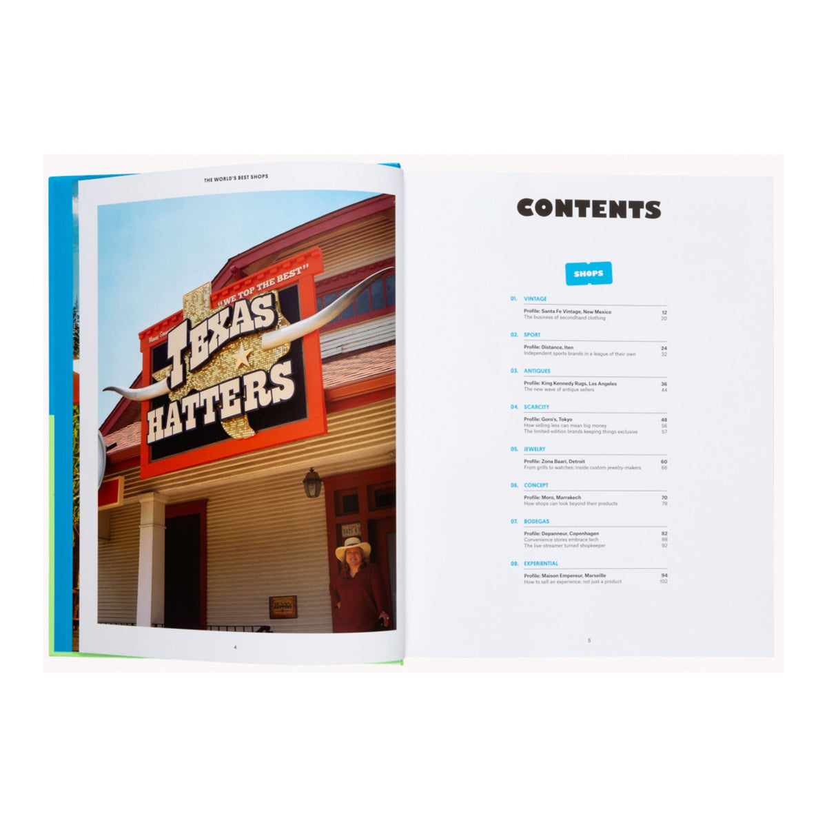 Book "The World's Best Shops" – Hardcover · 288 Pages | Gestalten