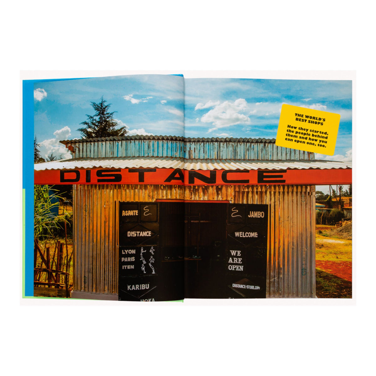 Book "The World's Best Shops" – Hardcover · 288 Pages | Gestalten