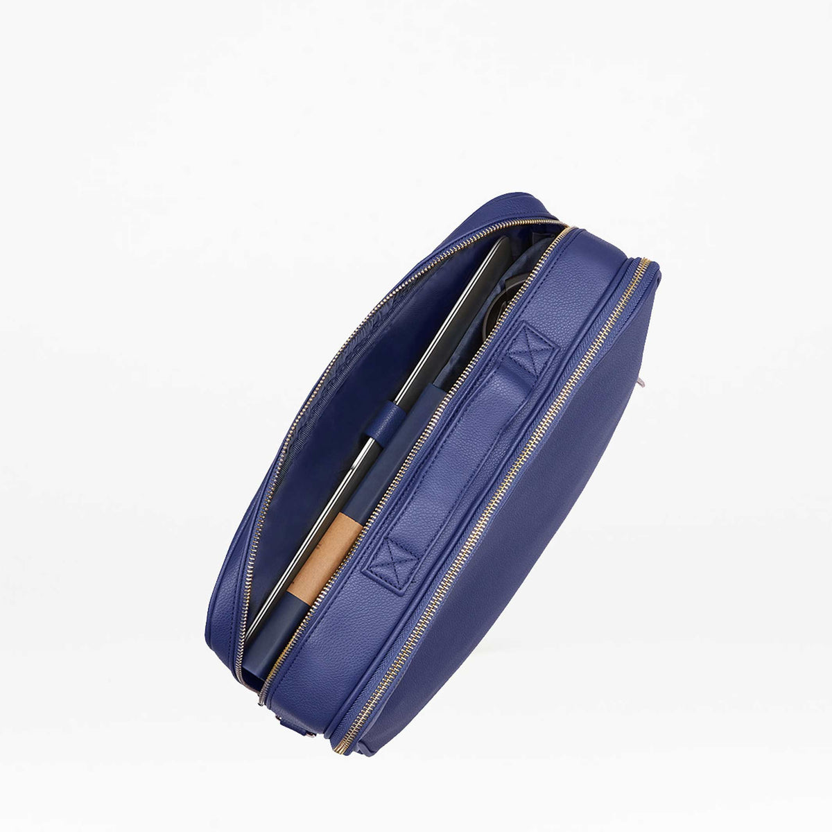 LUCA -  Blaue Laptop Tasche - bis 16 Zoll | Fenella Smith