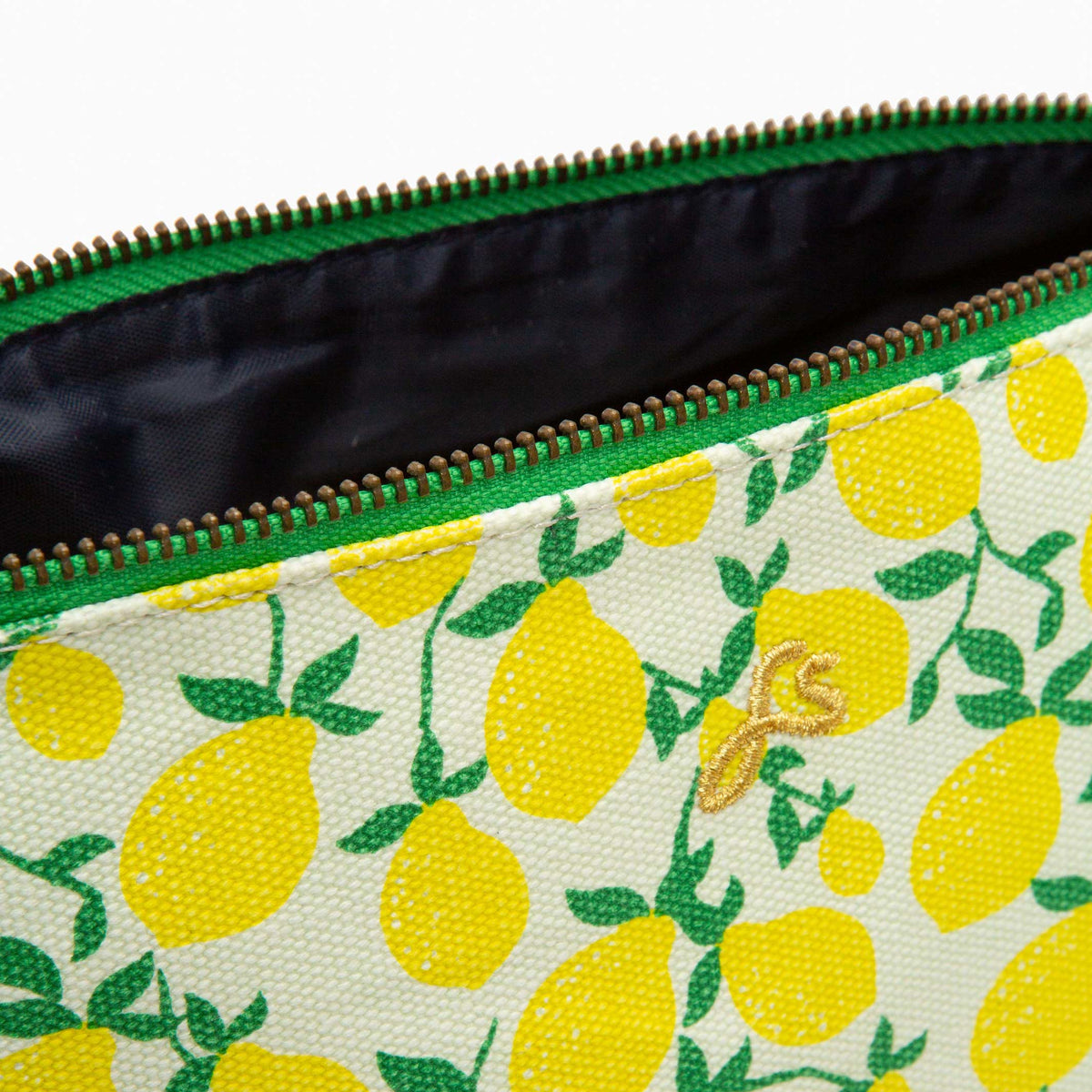 MILA LEMONS - Rejse-kultur-taske med citroner | farans