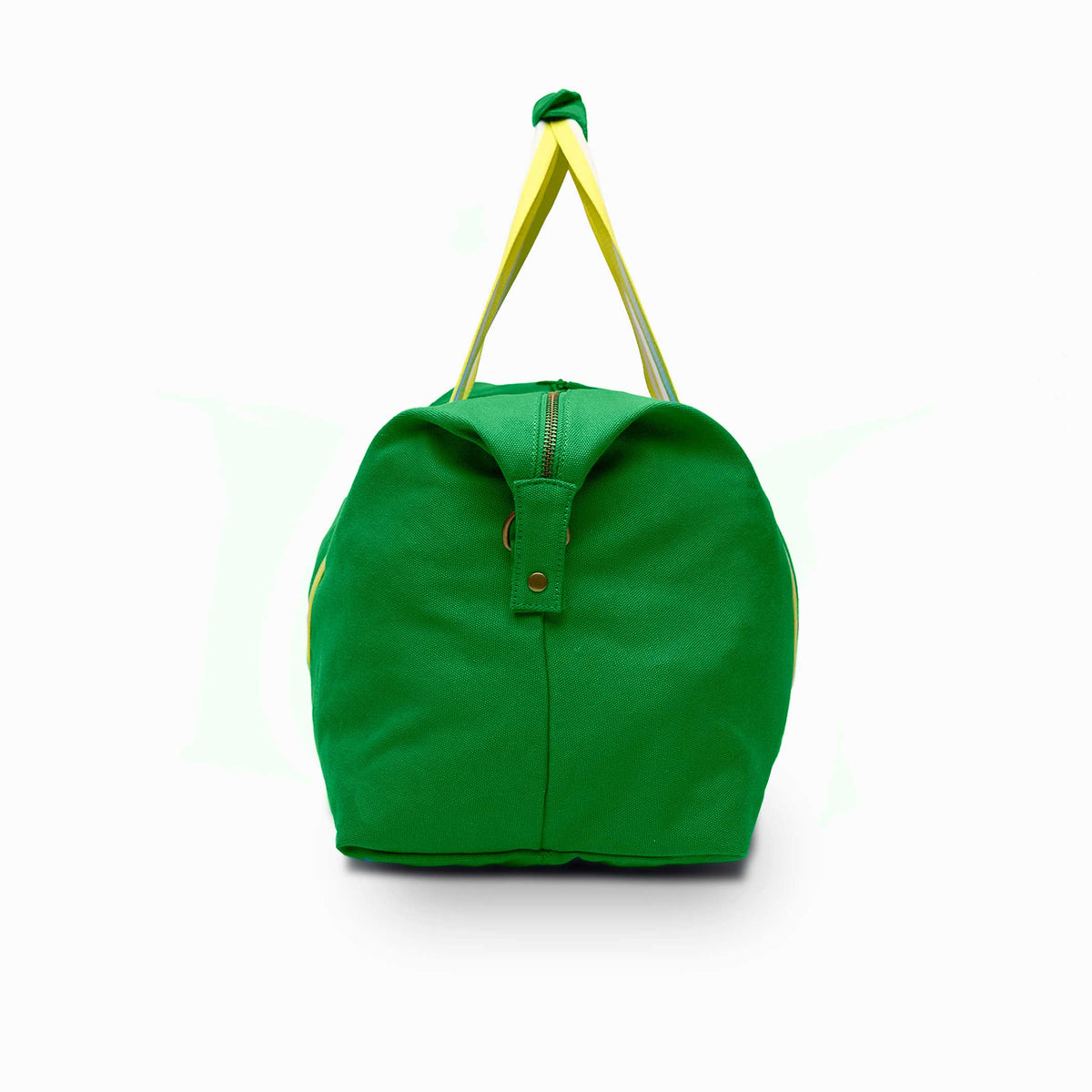 BODHI NOMAD - Grøn Weekender Medium - Rejsetaske af genanvendt sejlেরdug | farans