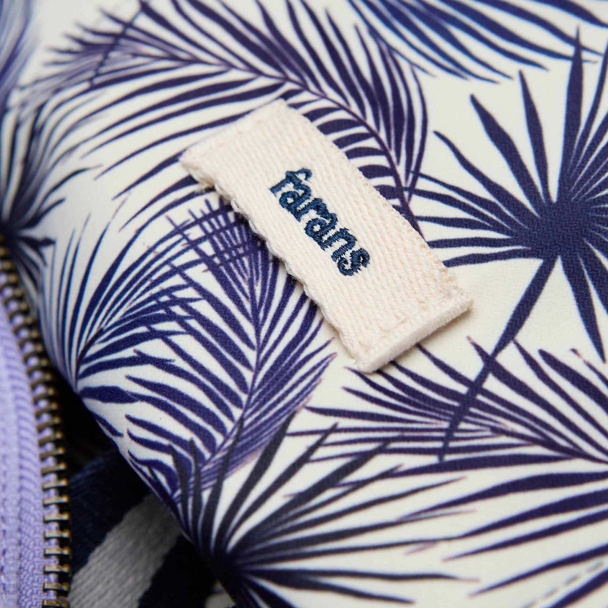 BODHI NOMAD - Syrenfarvet Weekender Medium - Rejsetaske af genanvendt sejlskibsstof | farans