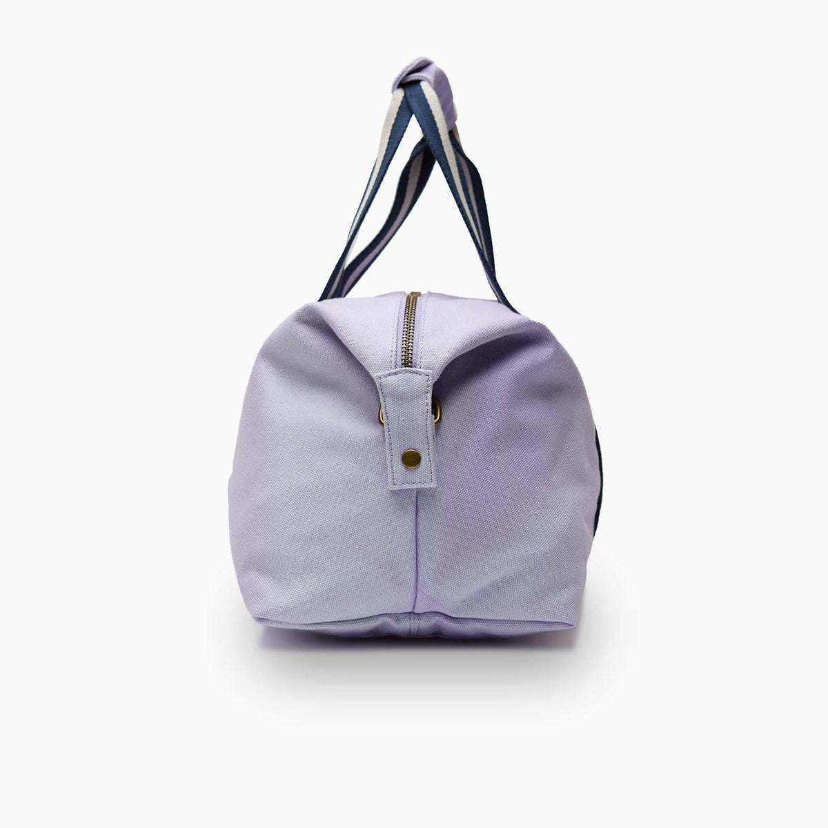 BODHI NOMAD - Syrenfarvet Weekender Medium - Rejsetaske af genanvendt sejlskibsstof | farans