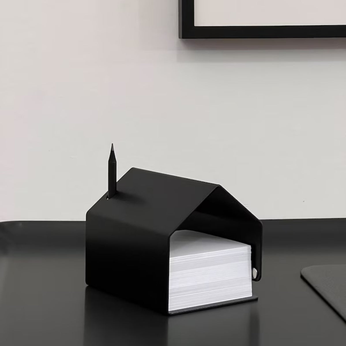 HOME OF NOTES - Zettelbox mit Bleistift | Oh Sheet!