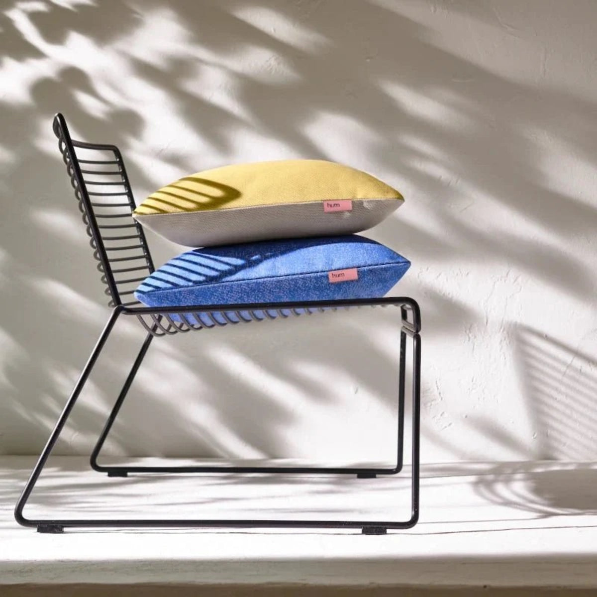 SONNE & SAND - Outdoor Kissen - zweifarbig | hum