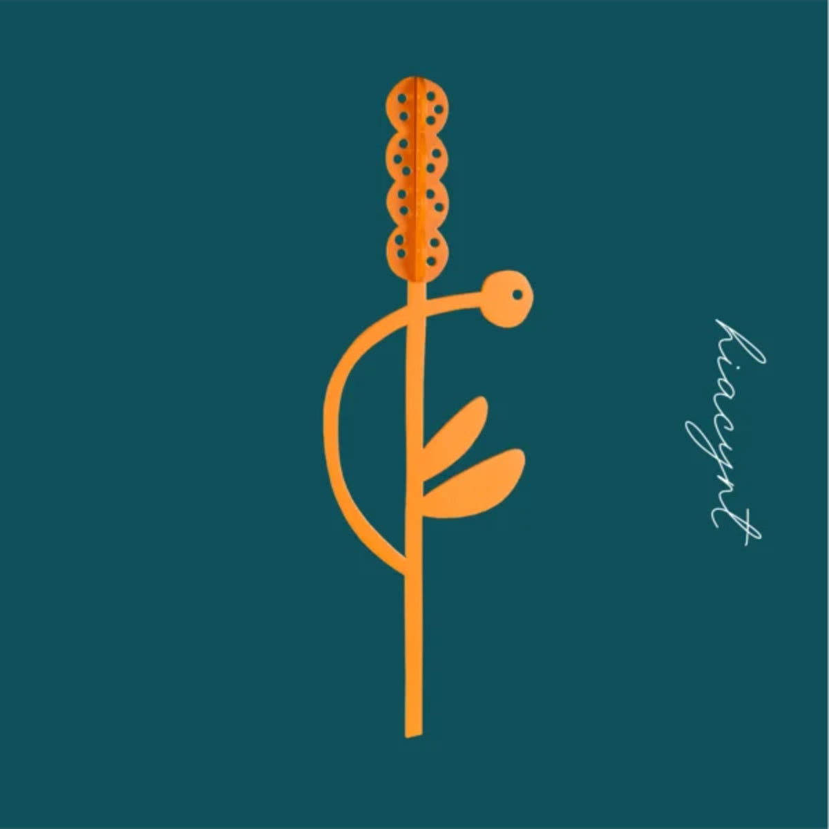 HIACYNT - Blume aus Holz - Kunstblume - Hyazinthe | milin
