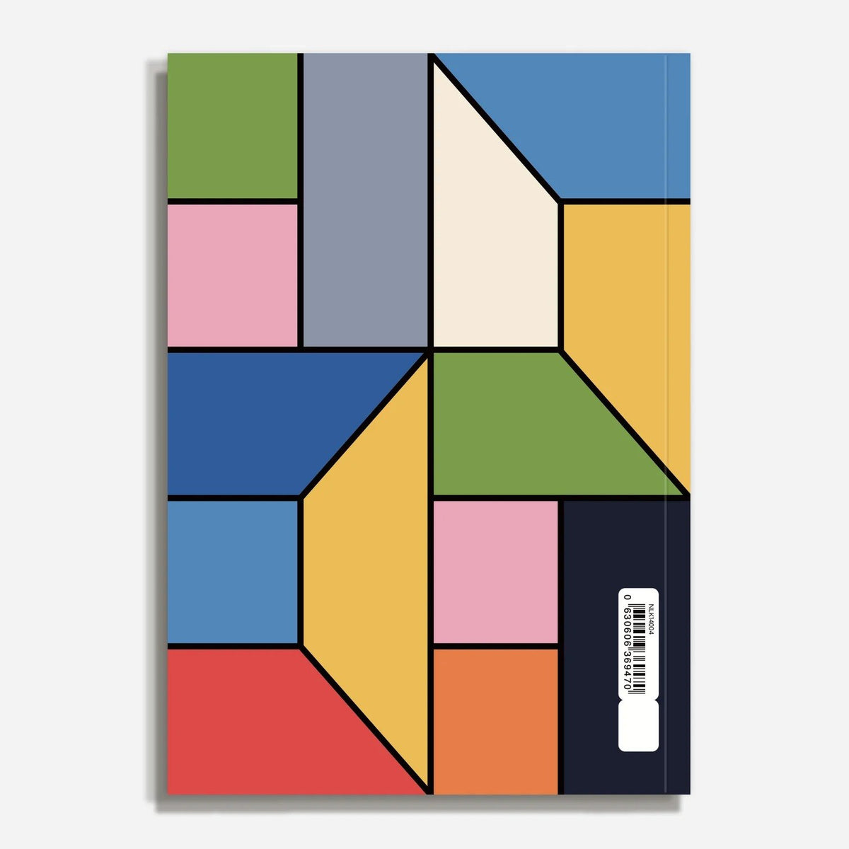 FLIPFLOP NOTEBOOK - Liniertes Notizbuch - A5 & 144 Seiten | nolki