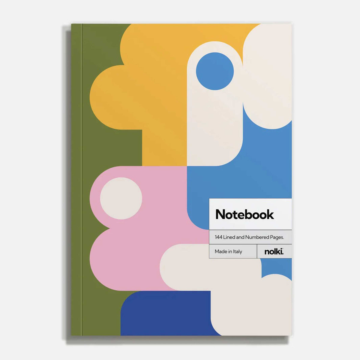 ST. KILDA LINED NOTEBOOK - foret notesbog - B6 & 144 sider | nolki