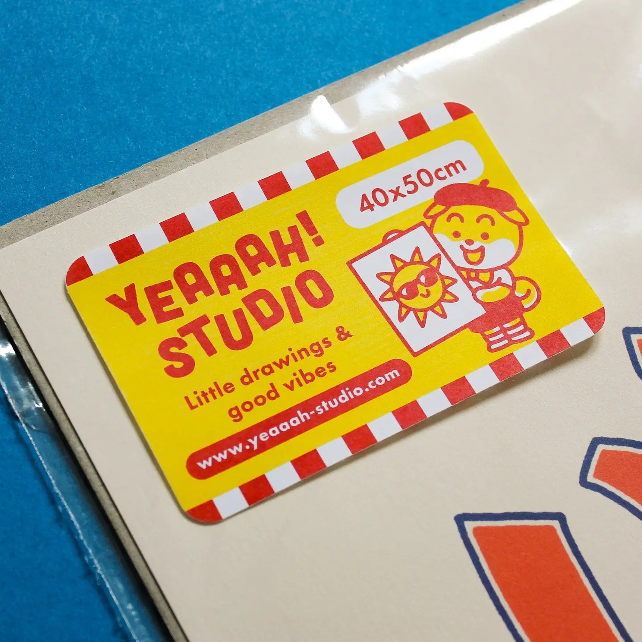 IRASSHAIMASE - Ramen Poster - 40x50 cm | Yeaaah! Studio