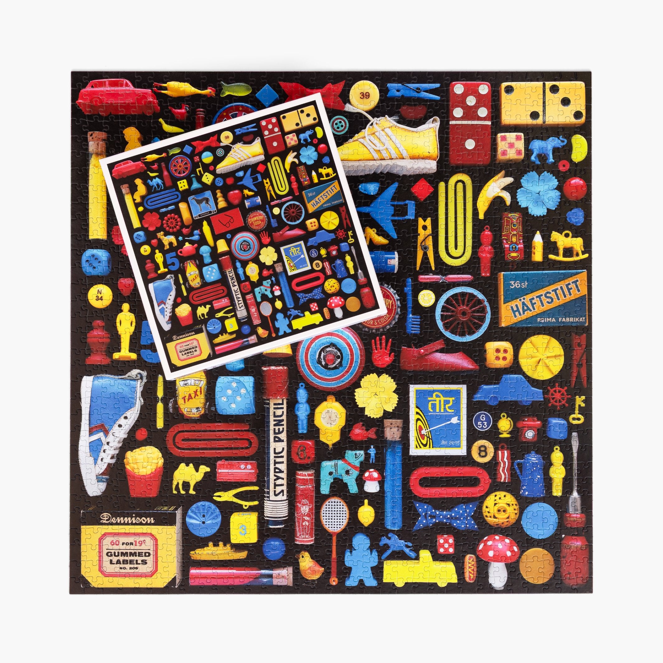 BITS & BOBS - Sammelsurium Puzzle 1.000 Teile - Jessica Oreck | parkside