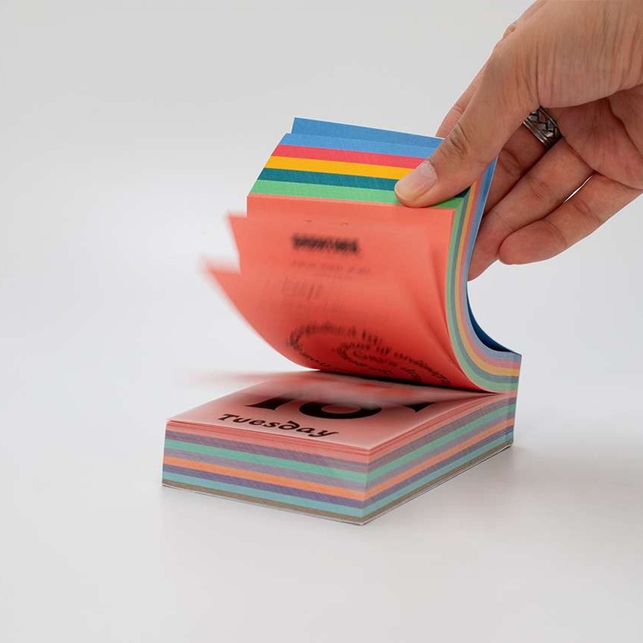 TYPODARIUM - Abreißkalender 2026 | Hermann Schmidt Verlag