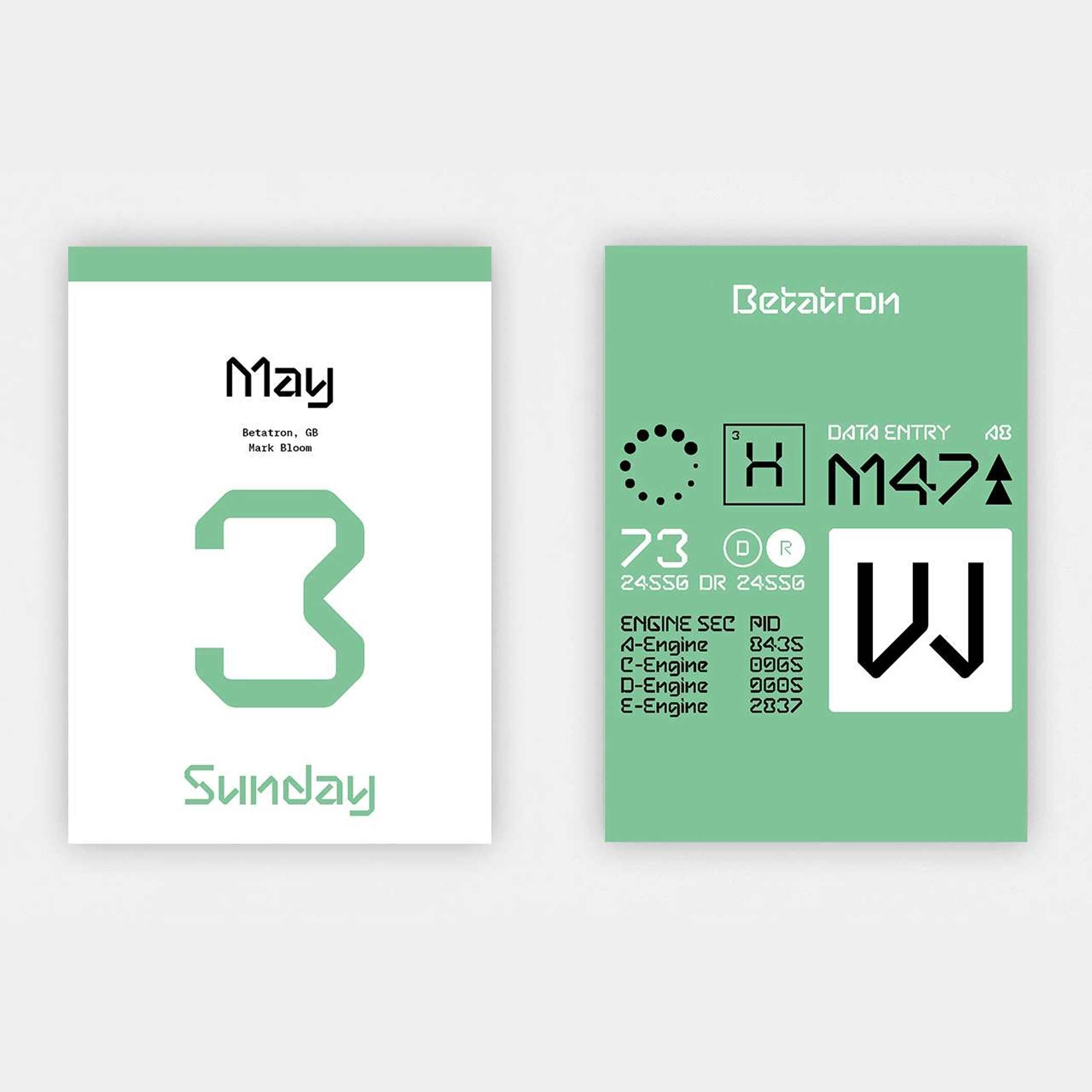 TYPODARIUM - Abreißkalender 2026 | Hermann Schmidt Verlag