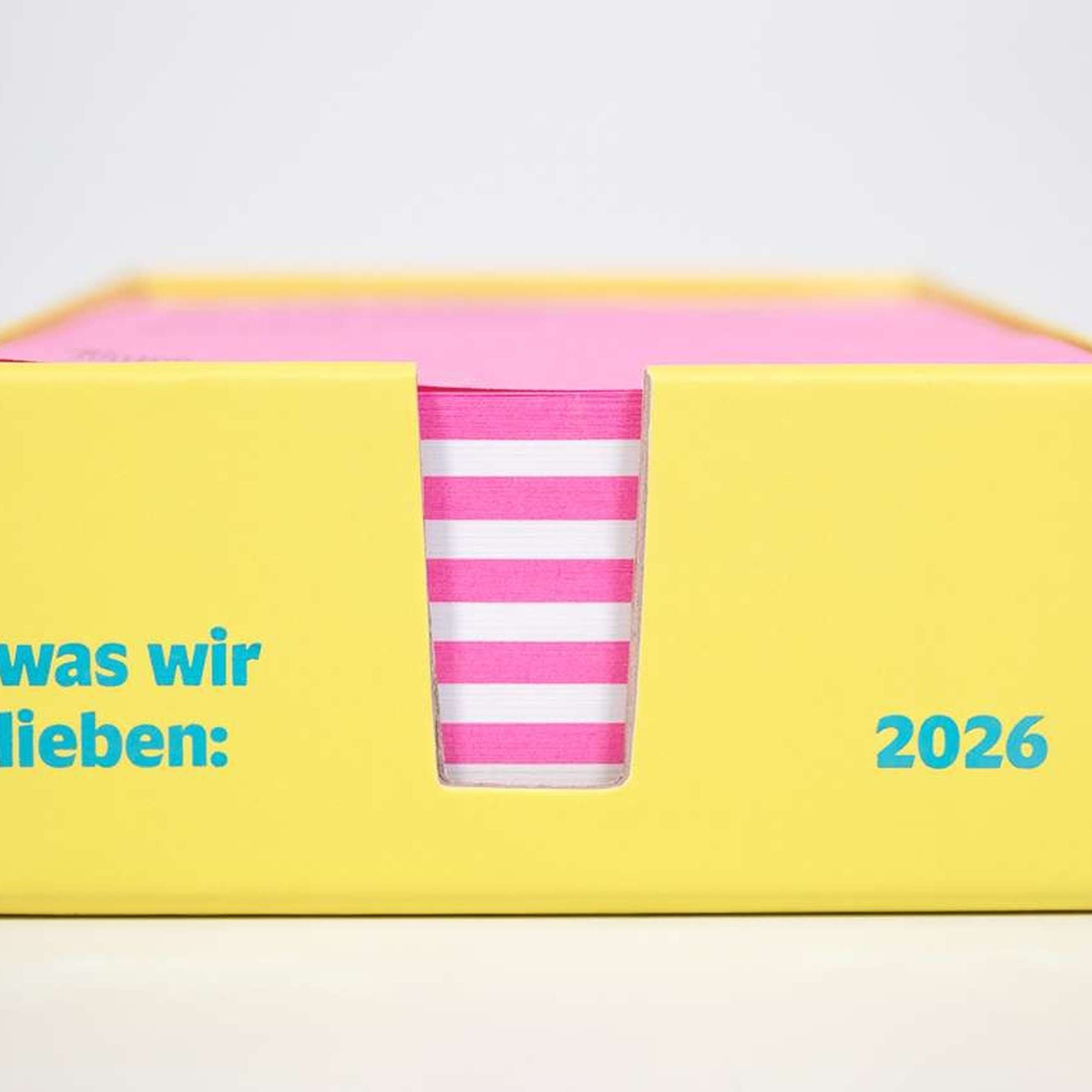 WAS WIR LIEBEN - Notiz-Kalender 2026 | Daniela Spinelli & Birte Spreuer | Hermann Schmidt Verlag