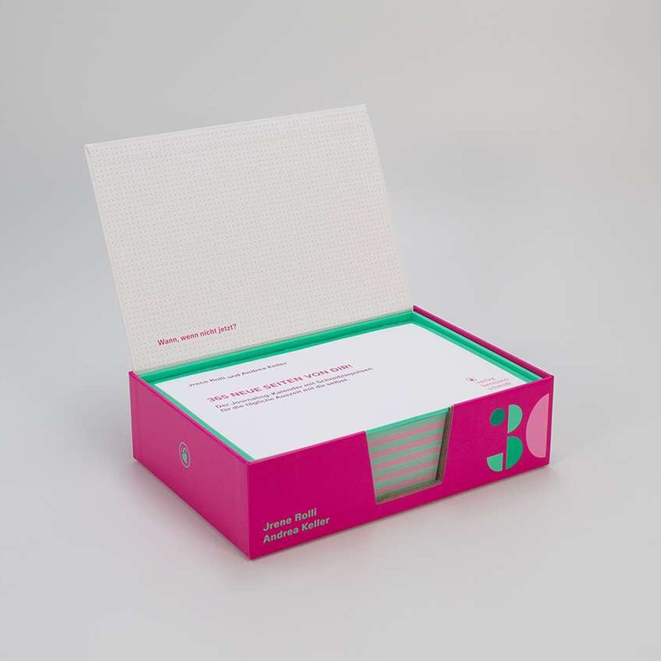 365 NEUE SEITEN VON DIR - Journaling-Kalender 2026 mit Schreibimpulsen für die tägliche Auszeit mit dir selbst  | Hermann Schmidt Verlag