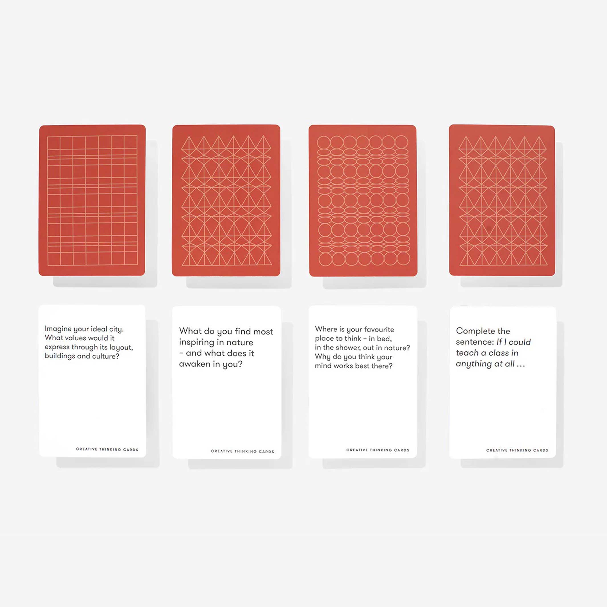CREATIVE THINKING CARDS - English card game to promote imagination, inventiveness and enjoyment of play | The School of Life