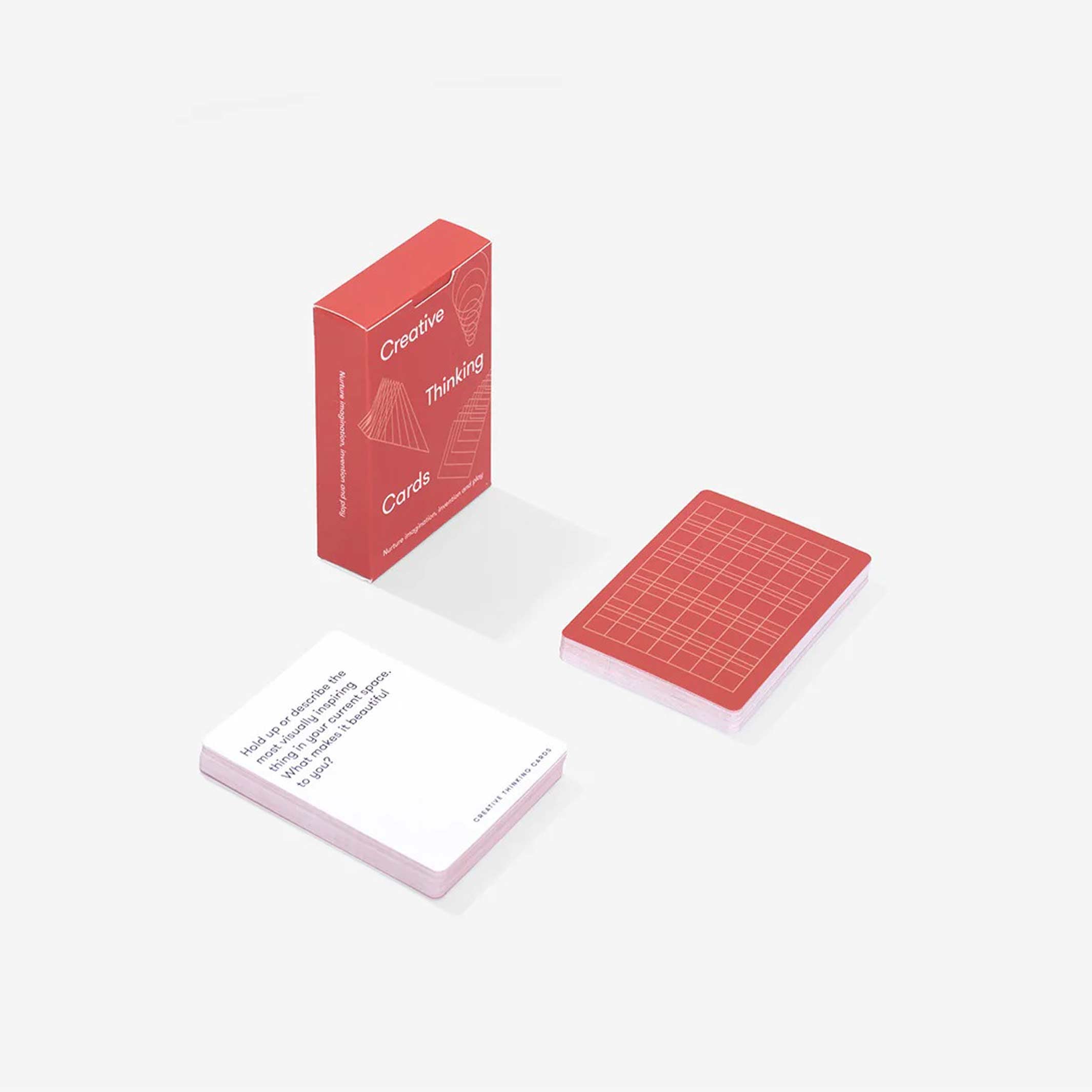 CREATIVE THINKING CARDS - English card game to promote imagination, inventiveness and enjoyment of play | The School of Life